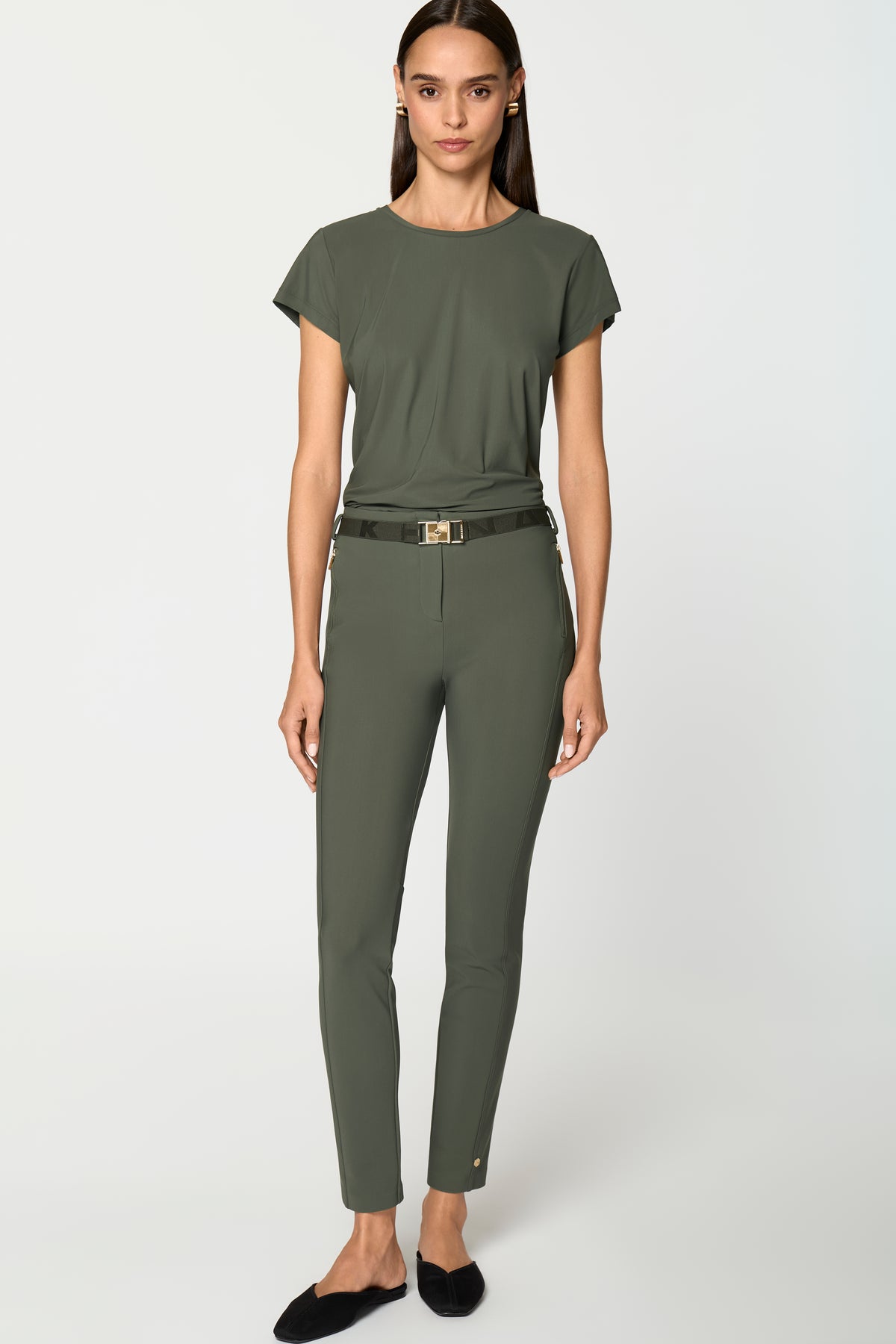 CHER Top verde