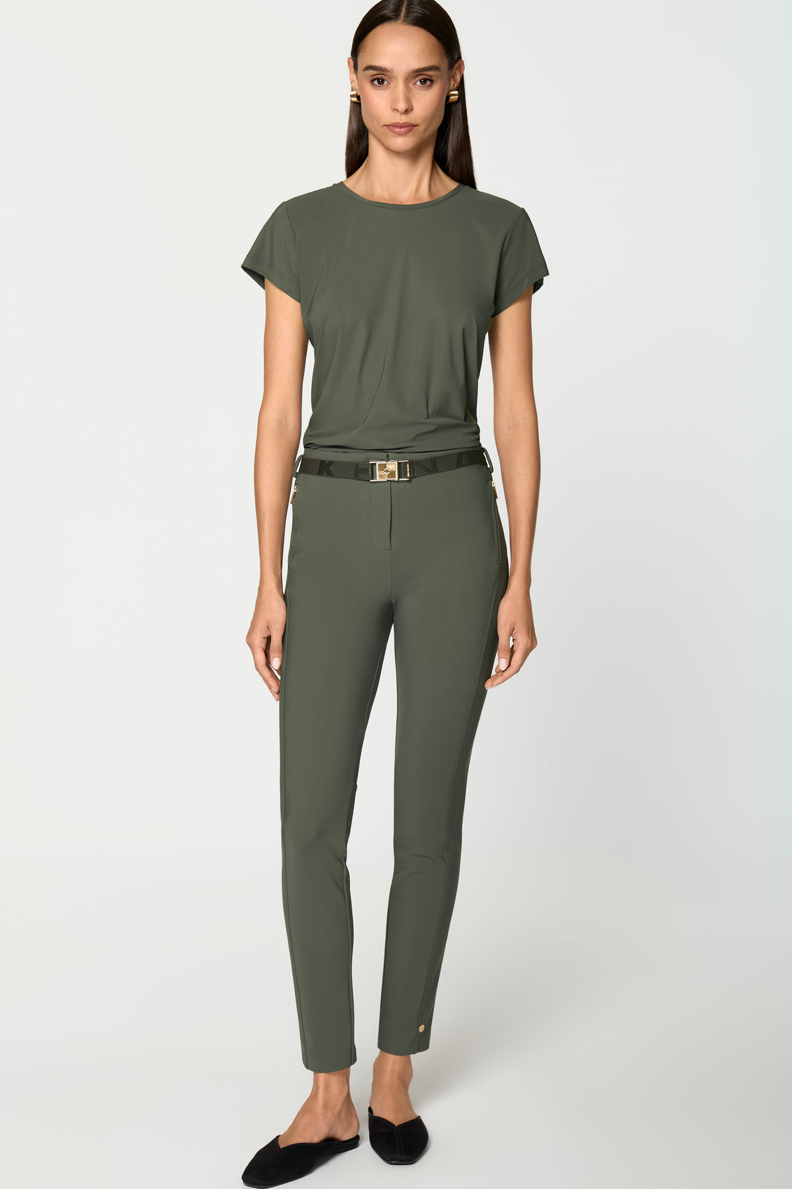 CHER Top verde