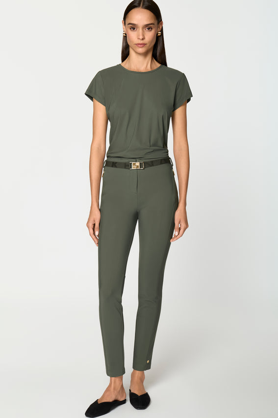 CHER Top verde