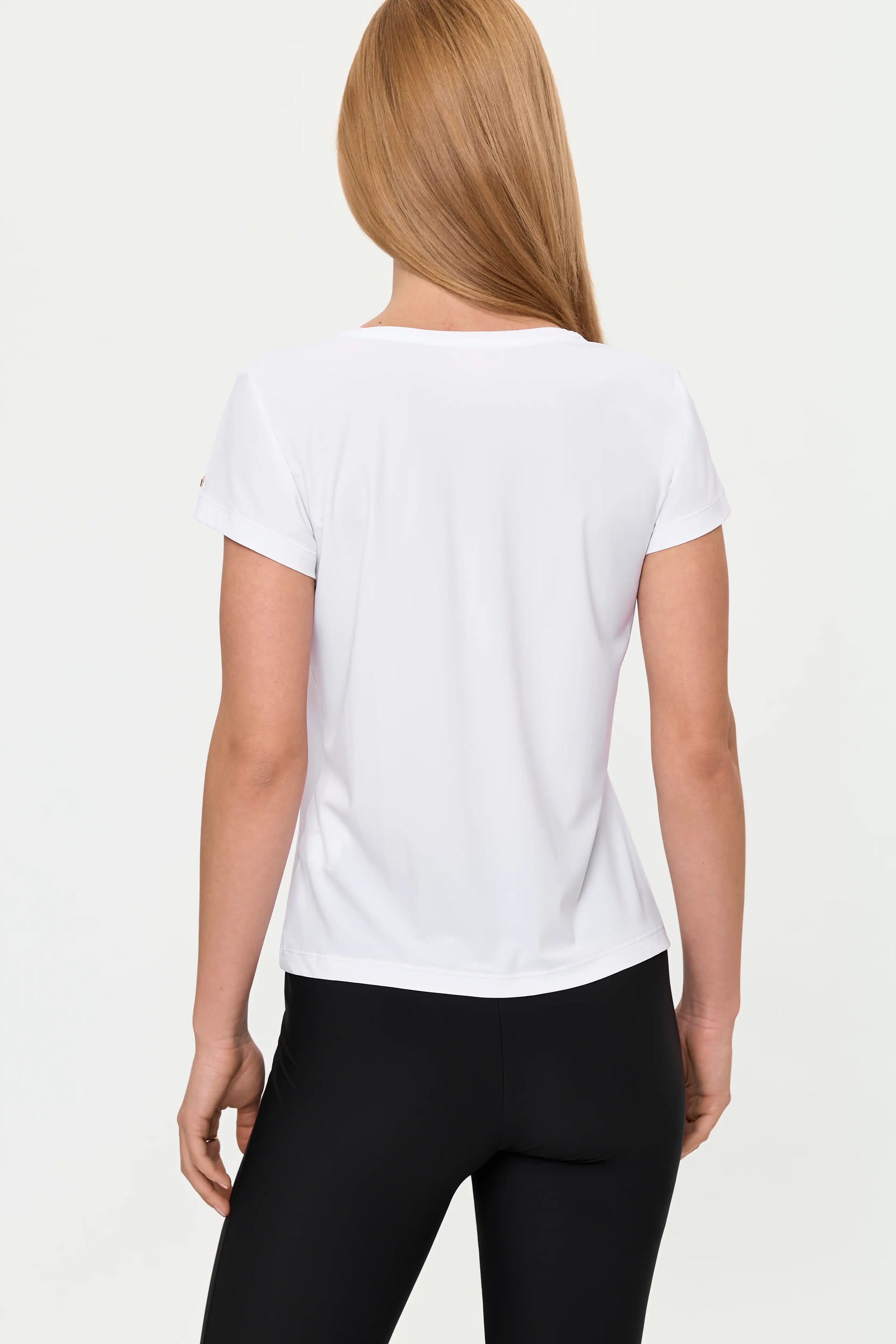 CHER Top weiss