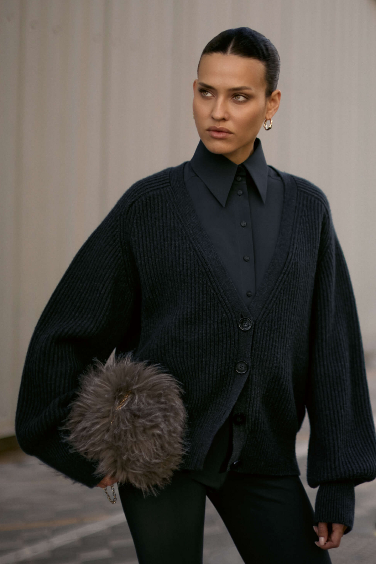 ESSENSA Cardigan forest