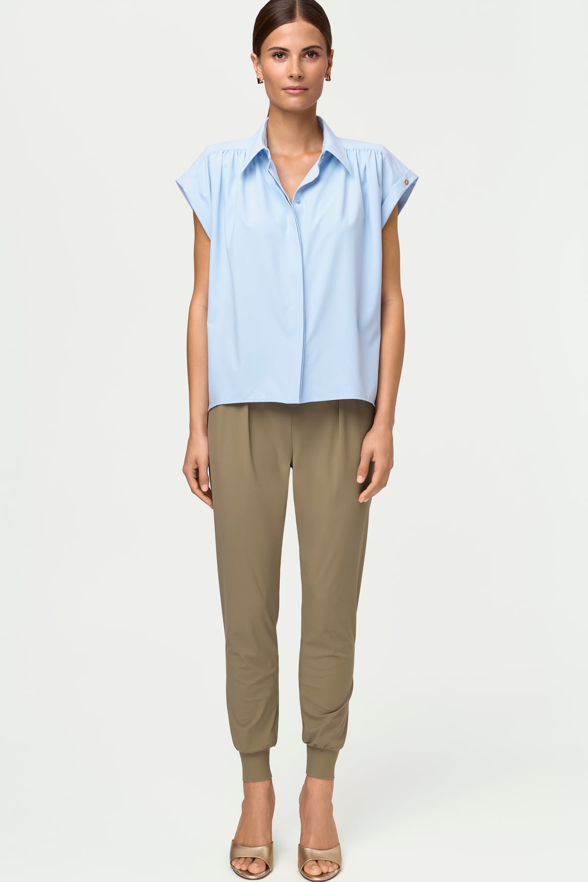 CASETTE Blouse chambray