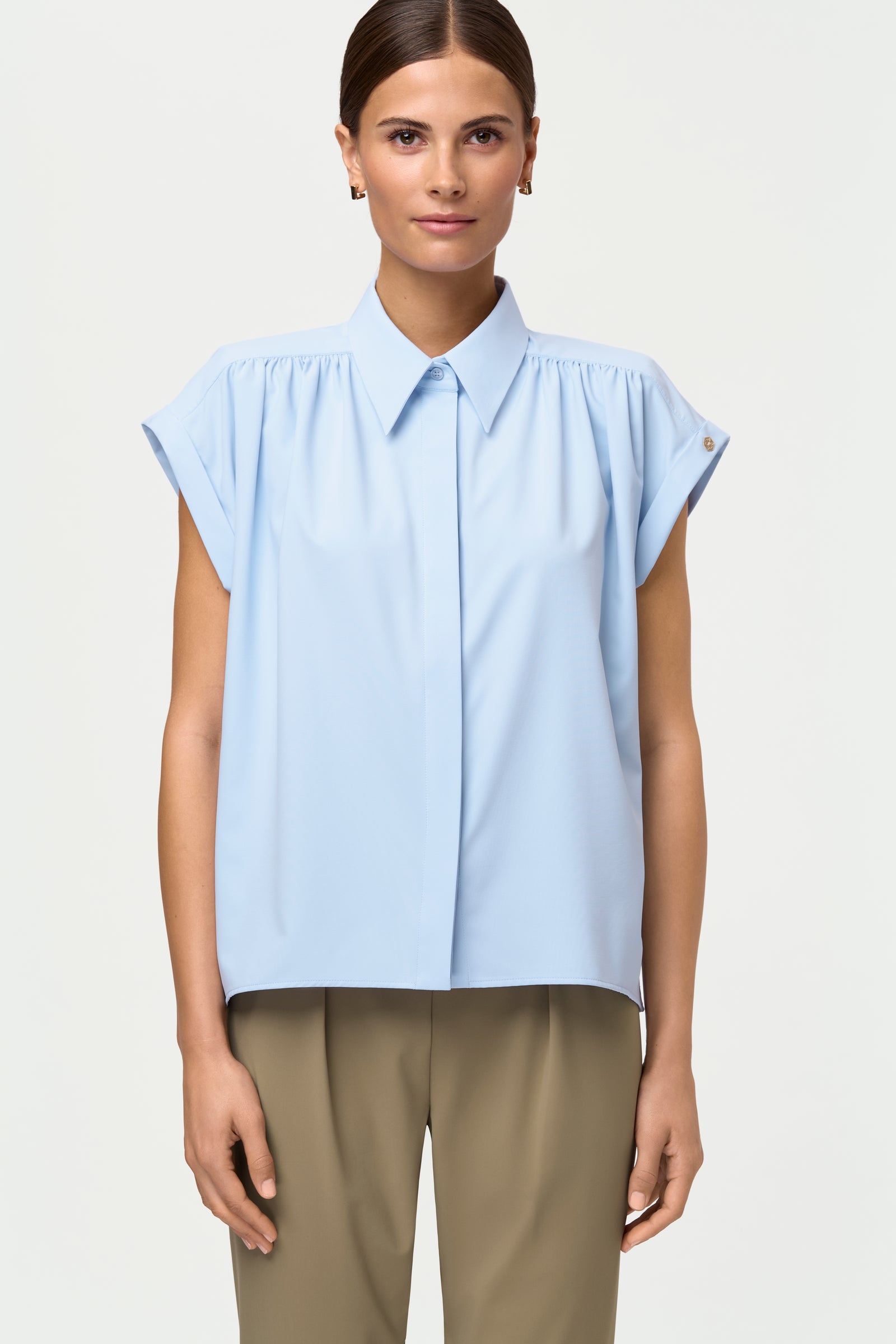 CASETTE Blouse chambray