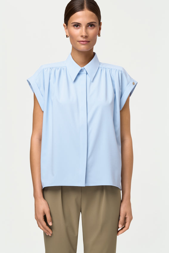 CASETTE Blouse chambray