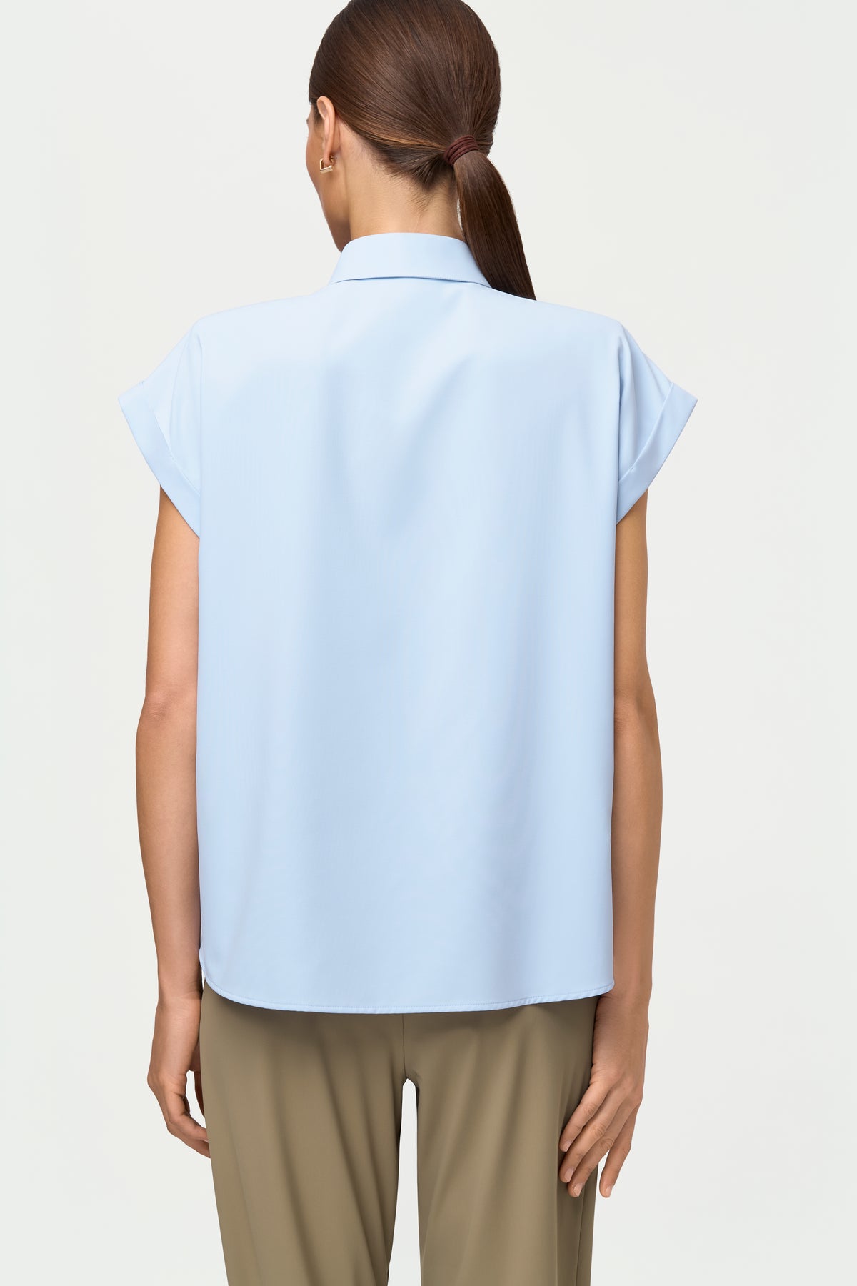 CASETTE Blouse chambray