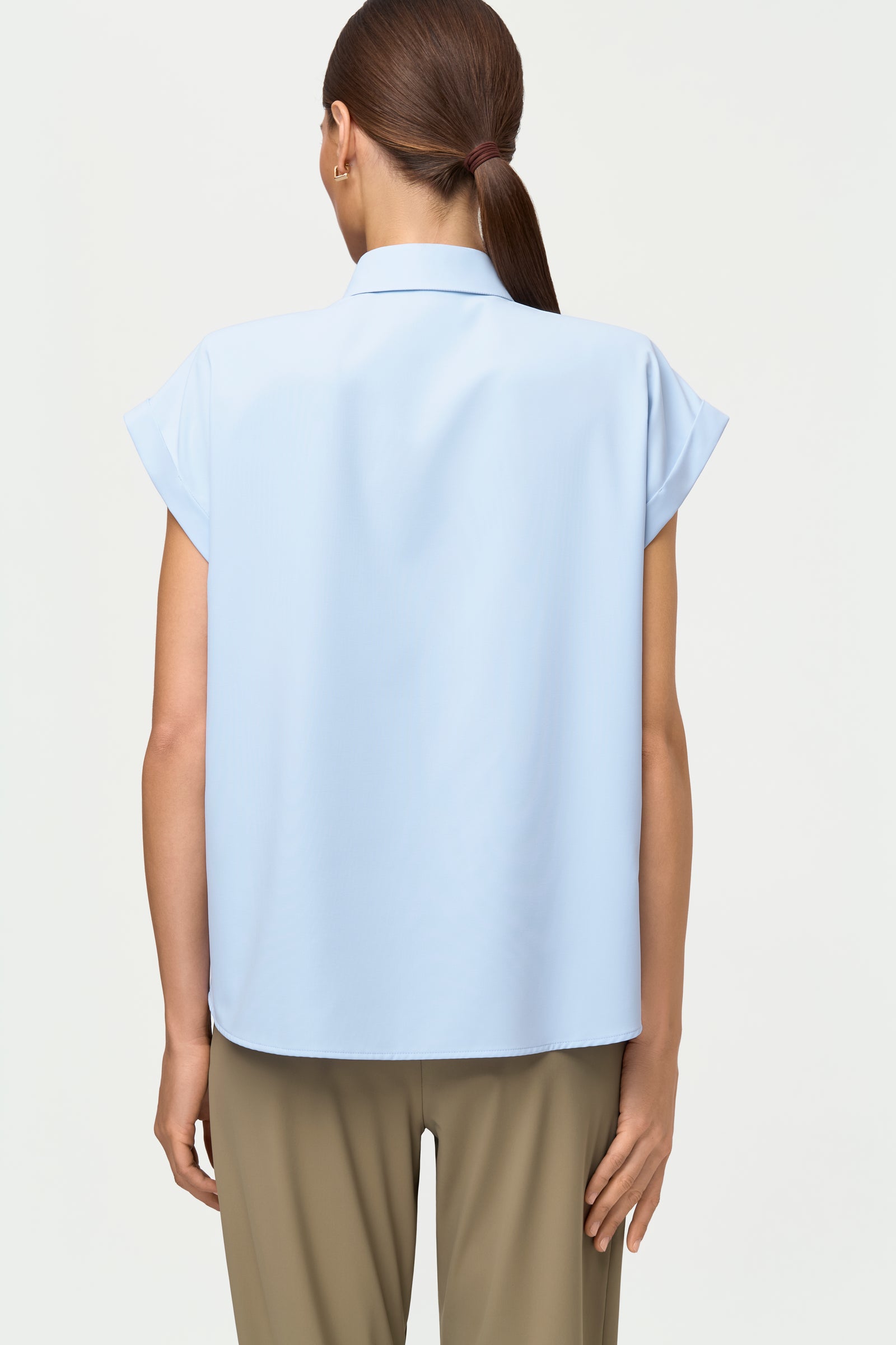 CASETTE Blouse chambray