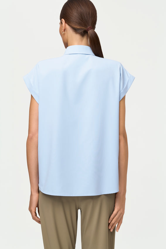 CASETTE Blouse chambray