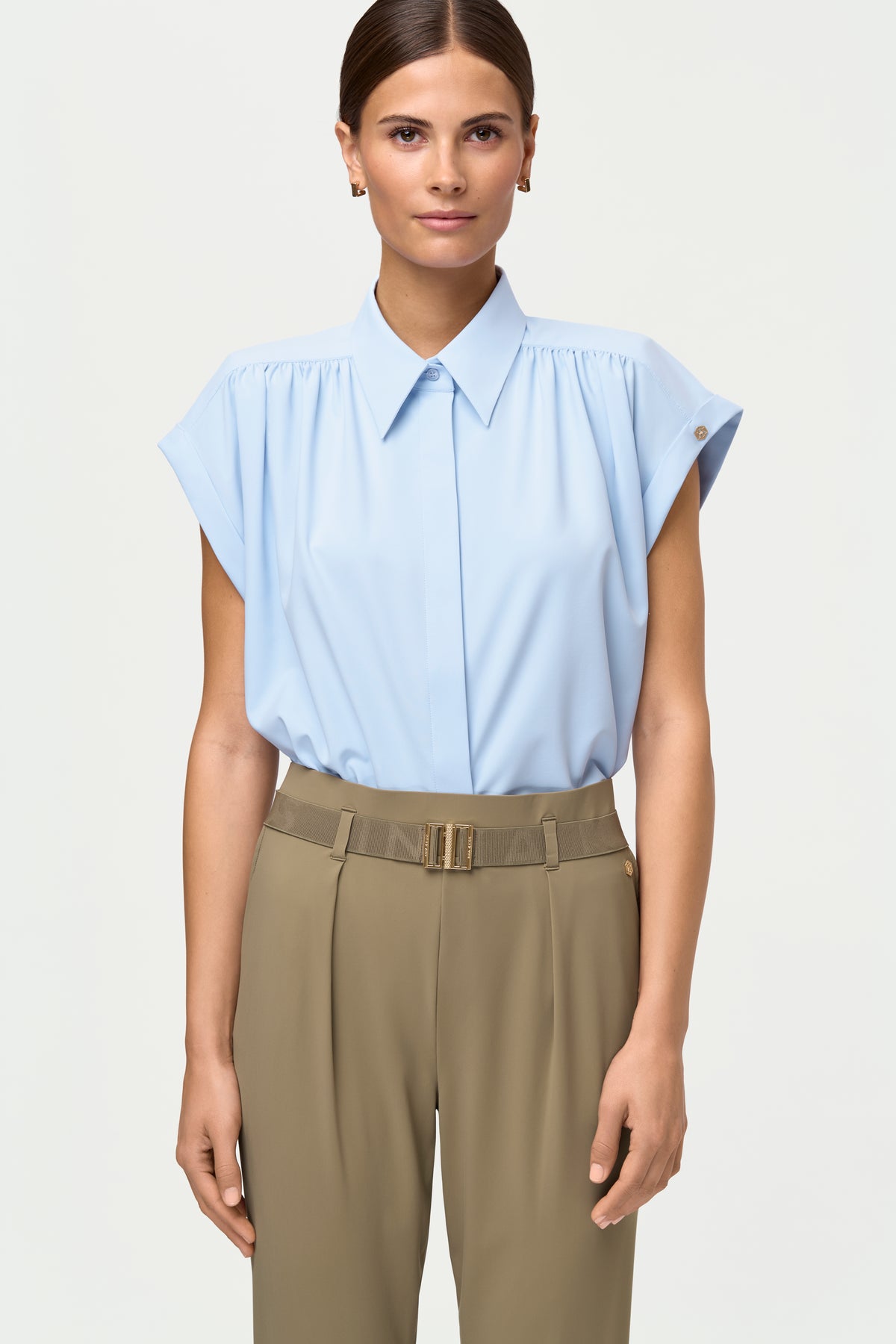 CASETTE Blouse chambray