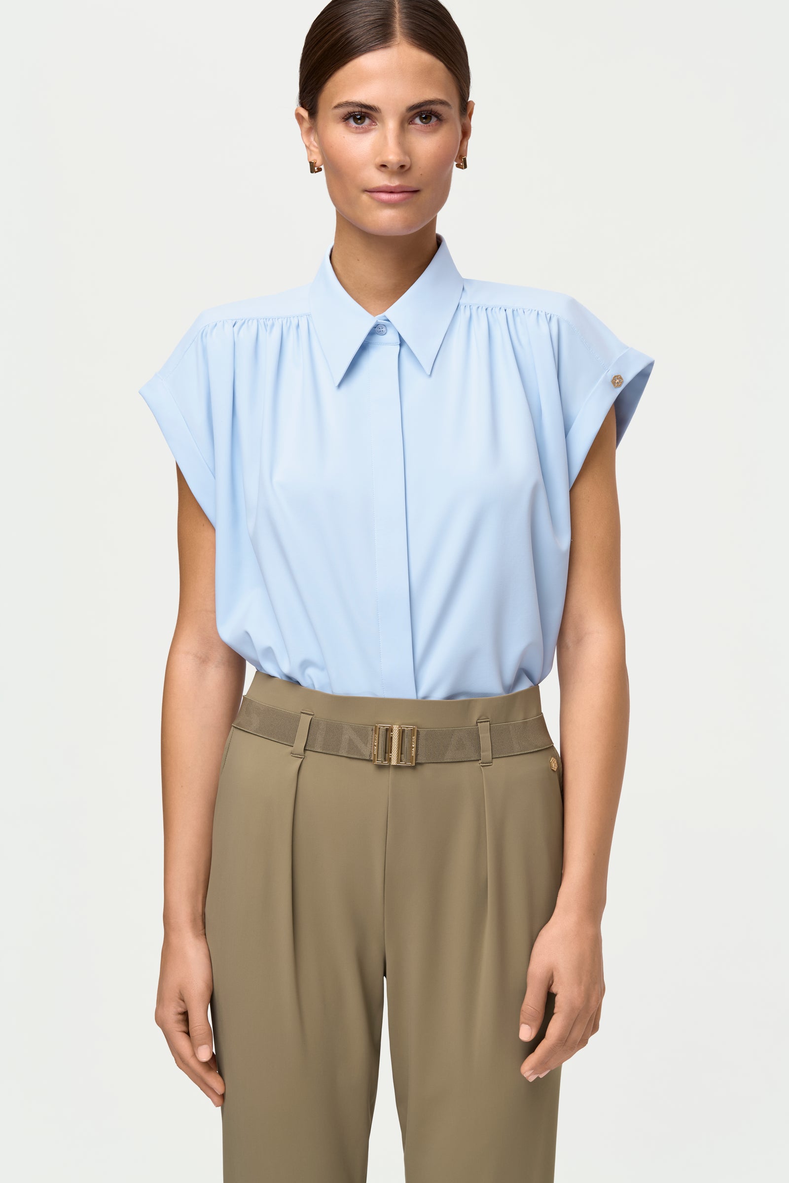 CASETTE Blouse chambray