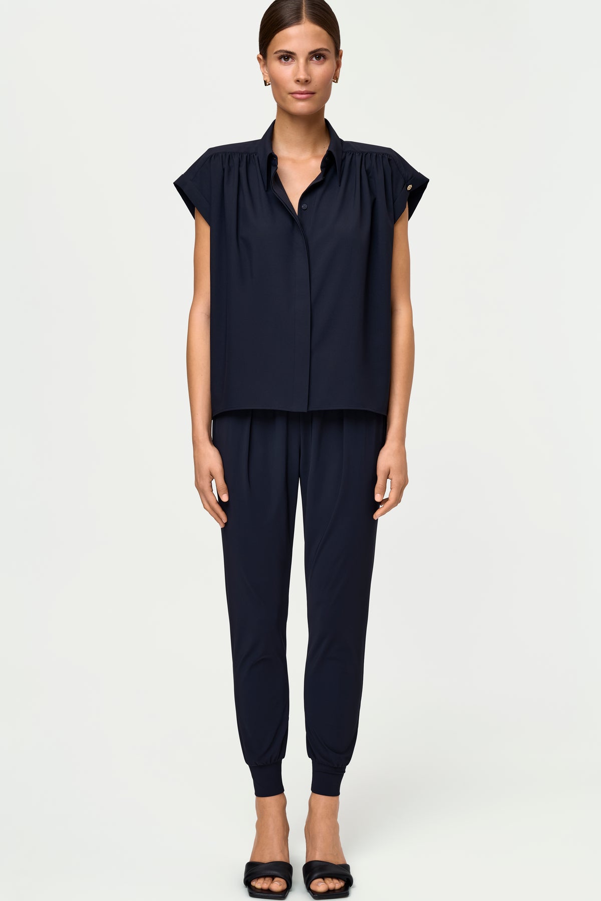 CASETTE Blouse deep navy