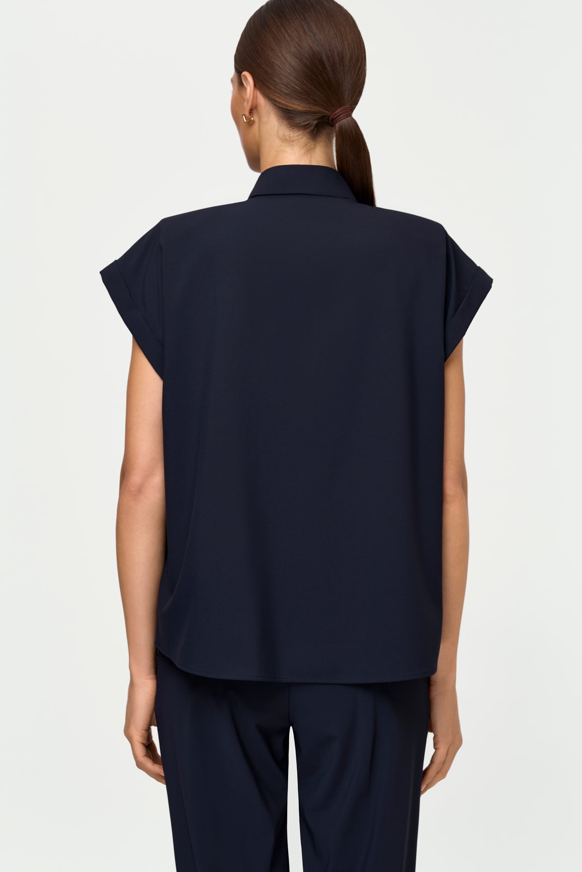 CASETTE Blouse deep navy