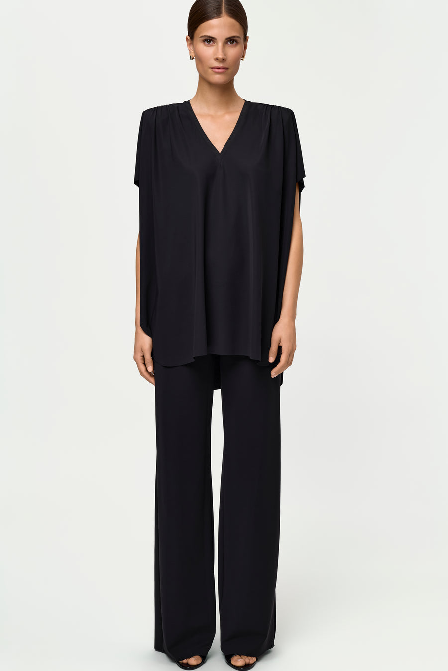 MERYL Bluse schwarz