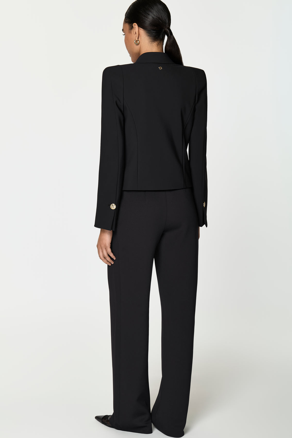 TROINA Stretch Blazer black