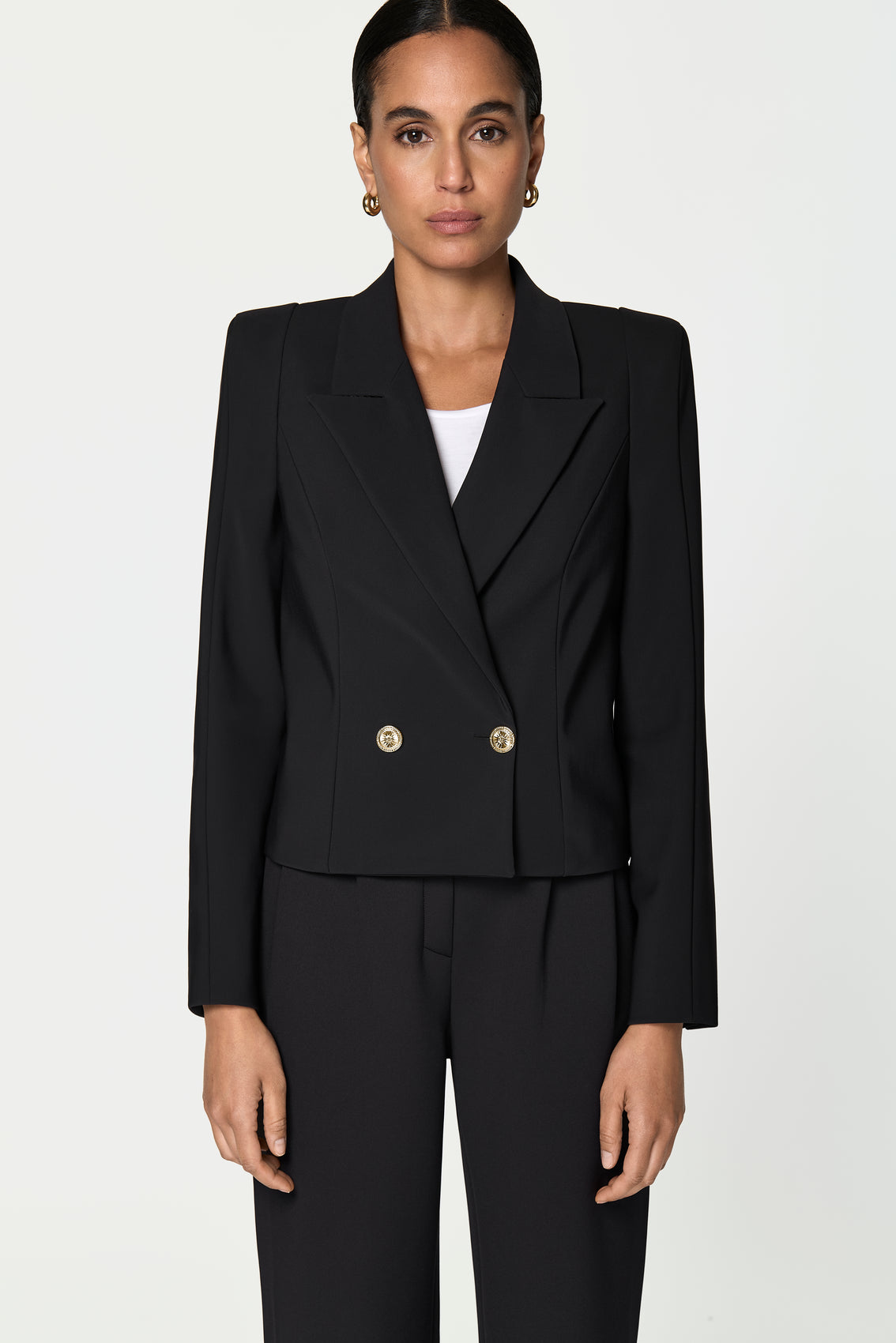 TROINA Stretch Blazer black