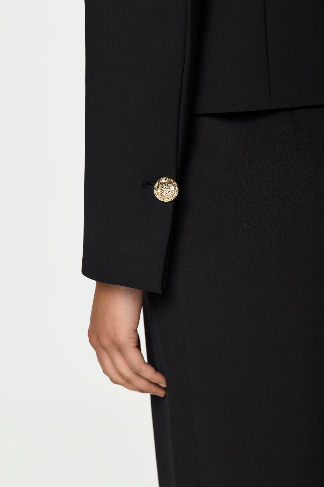 TROINA Stretch Blazer black