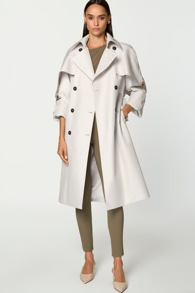 TESTARO Trench Coat noce - INA KESS International