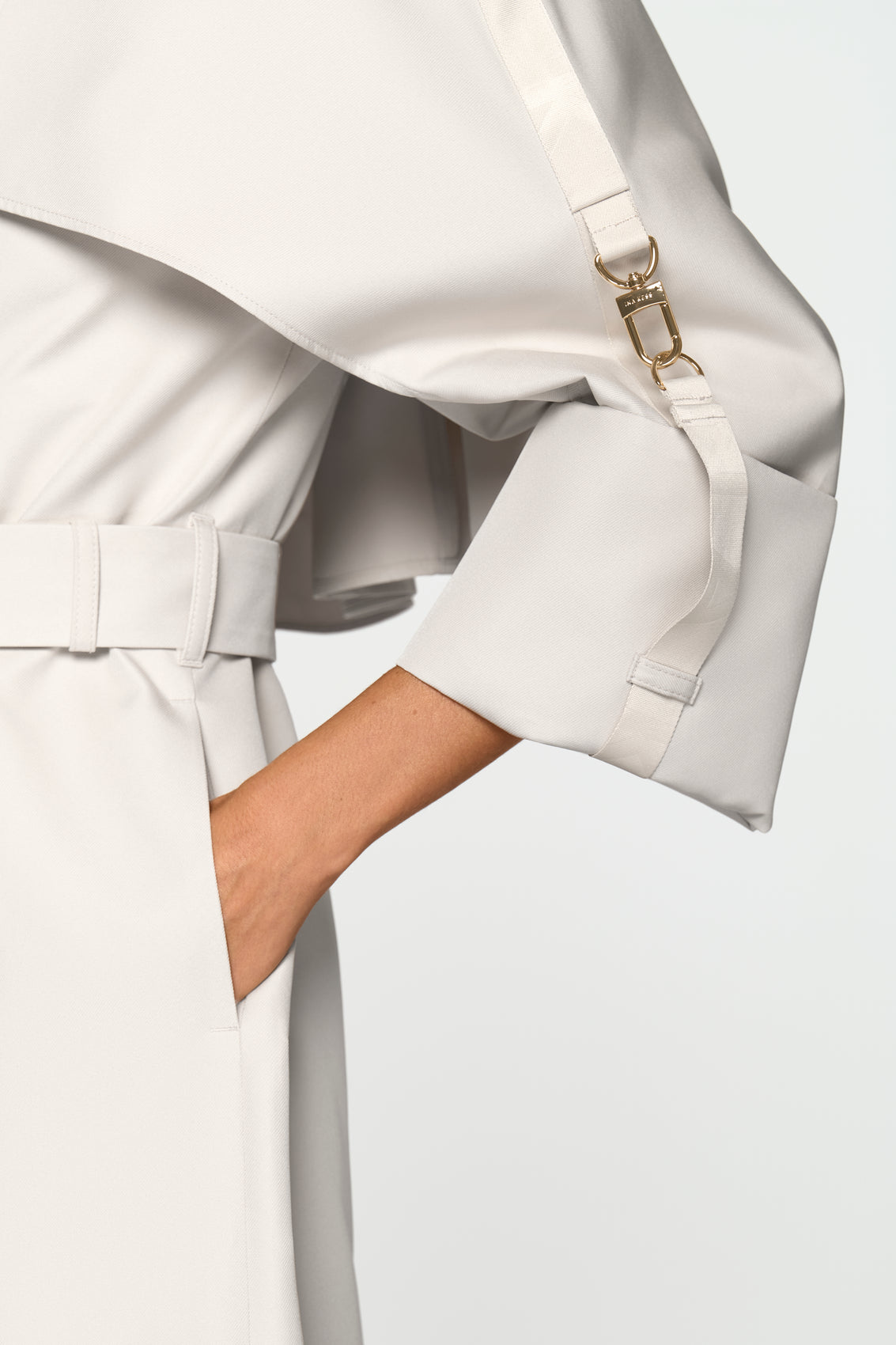 TESTARO Trench Coat noce