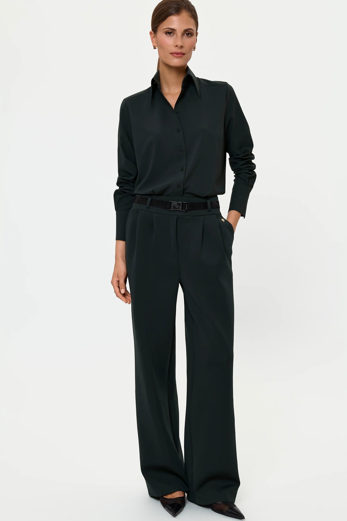SICANI Stretch Pants forest