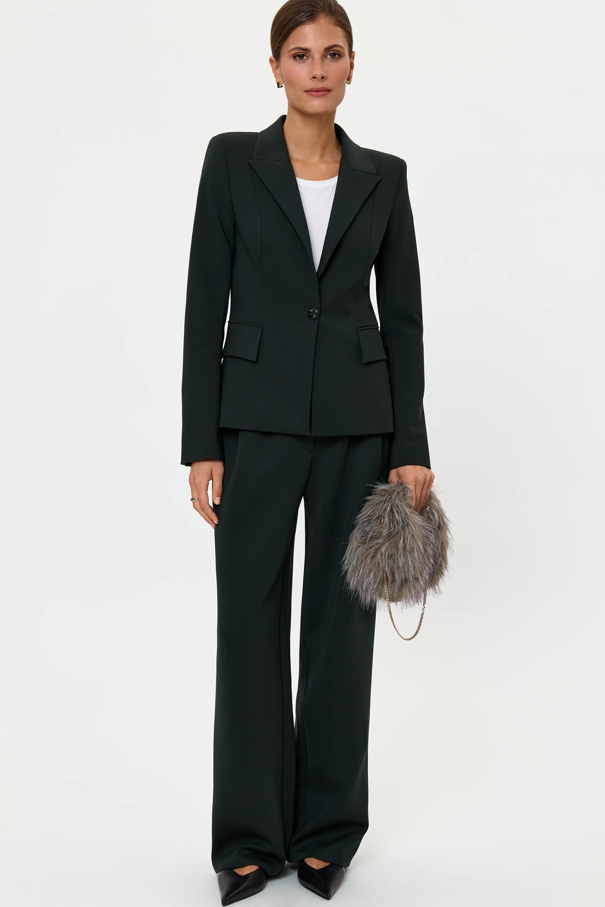 TSUKASA Blazer forest
