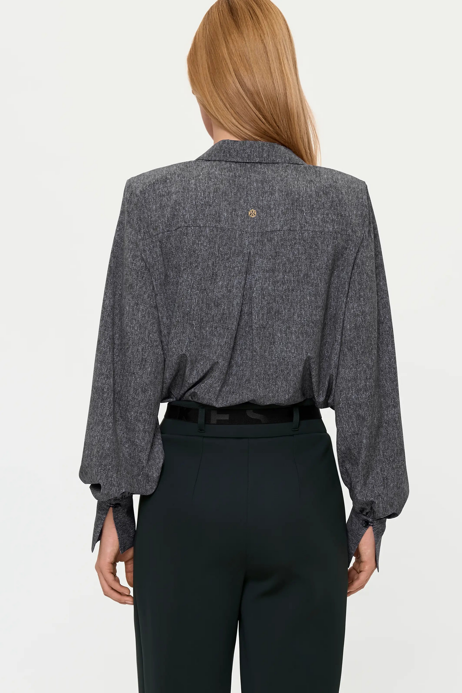 NYRA Stretch Shirt mica