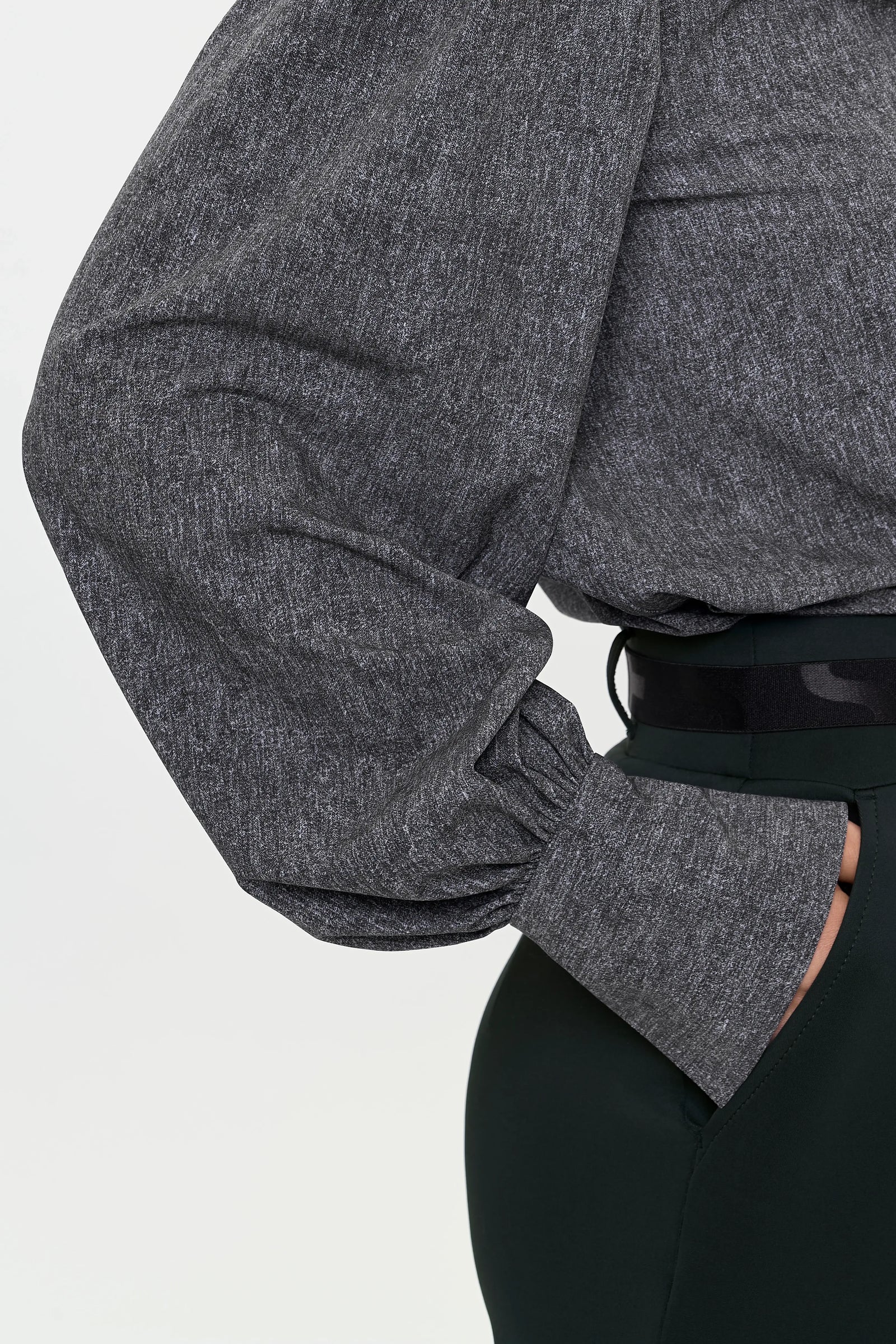 NYRA Stretch Shirt mica