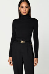 ERES Turtleneck Top black