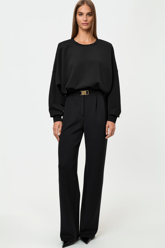 MONTE Scuba Top black