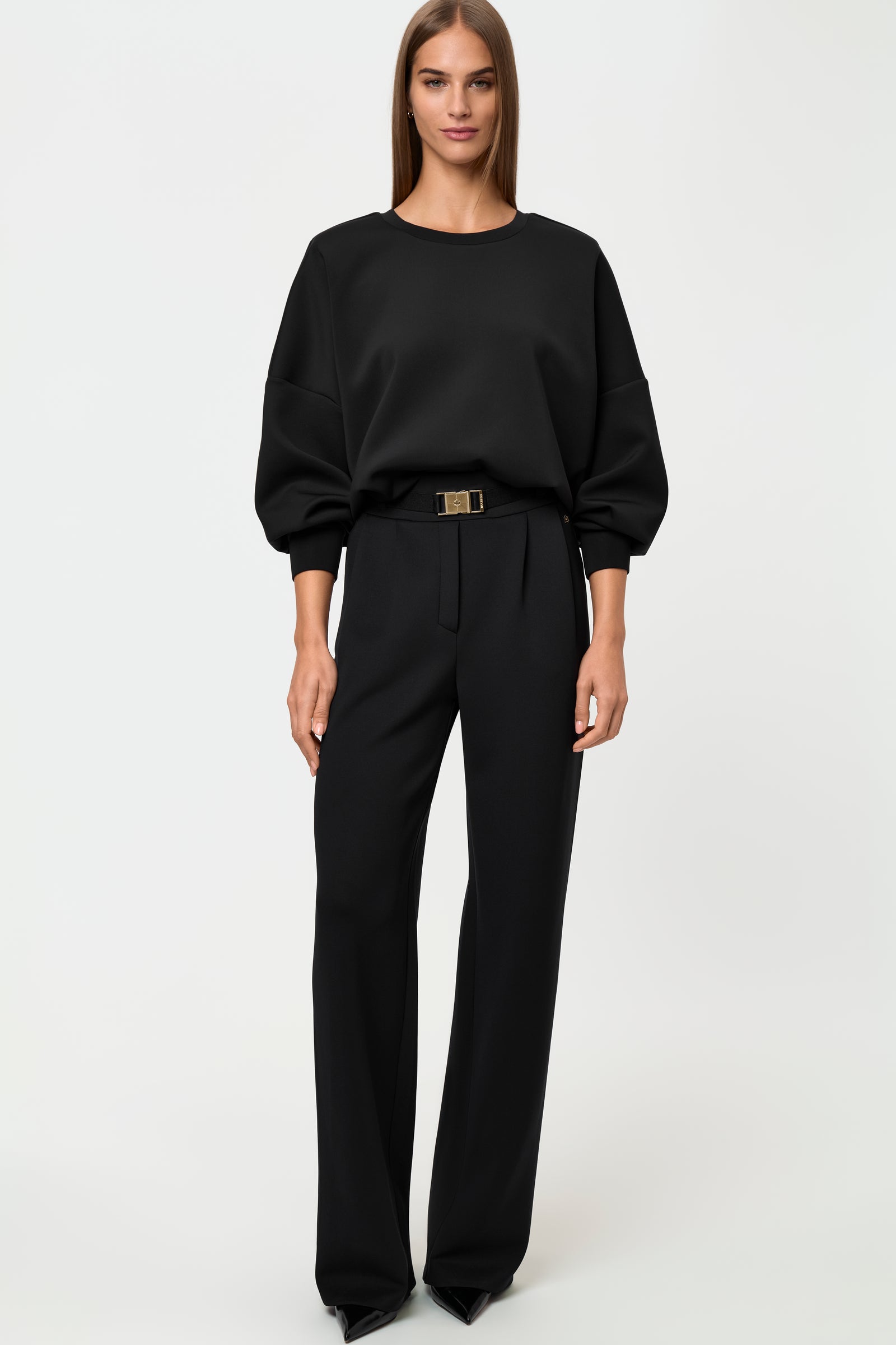 SICANI Stretch Pants black