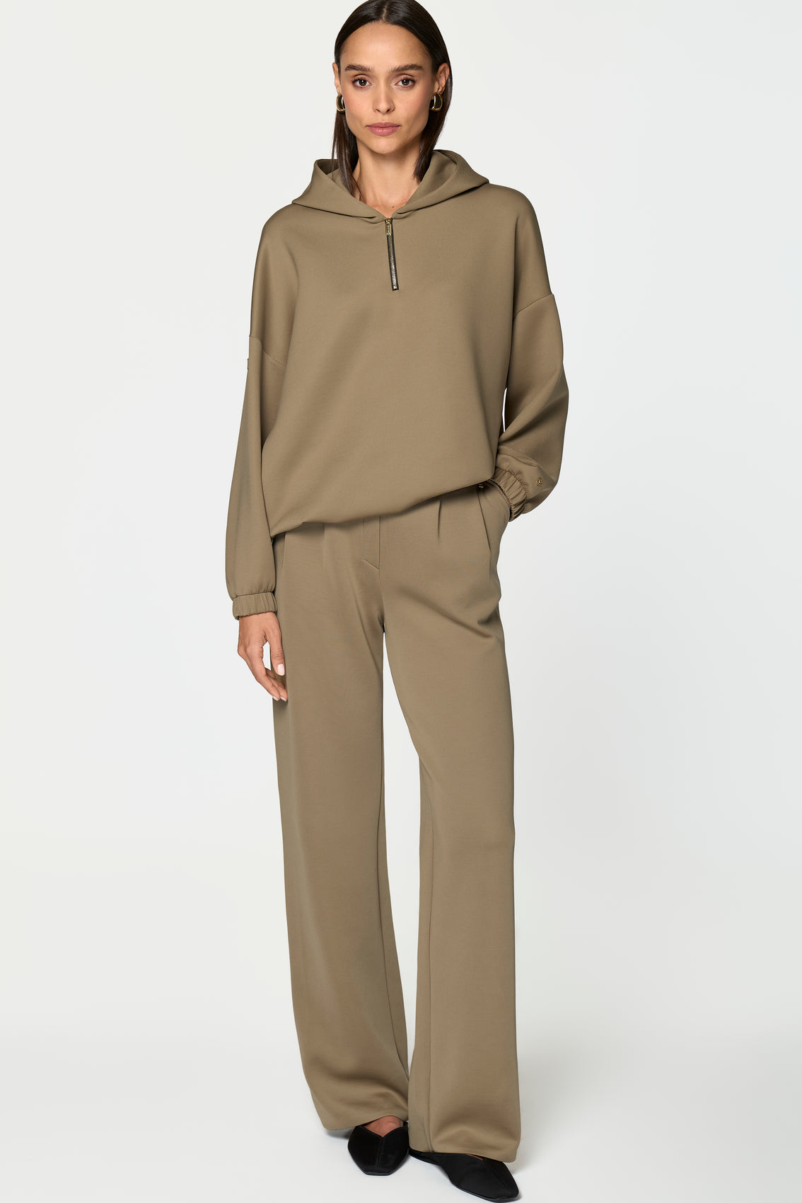 NARO Sweatshirt oliva