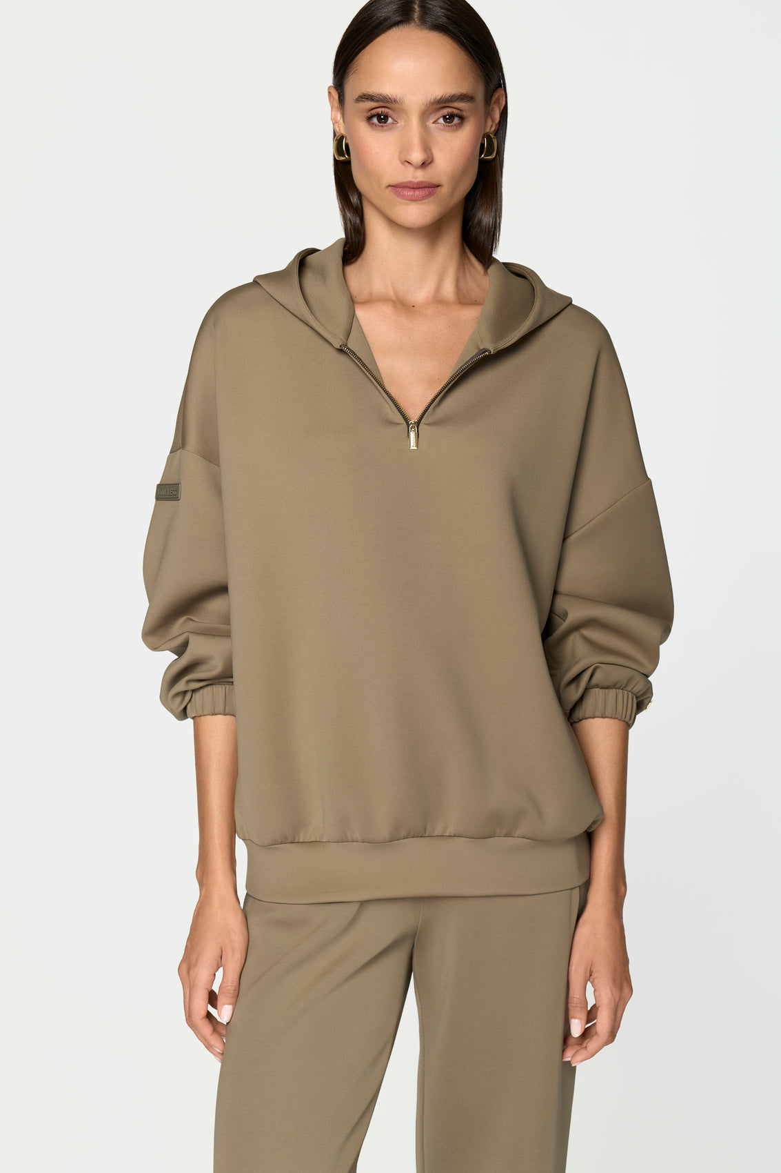 NARO Sweatshirt oliva