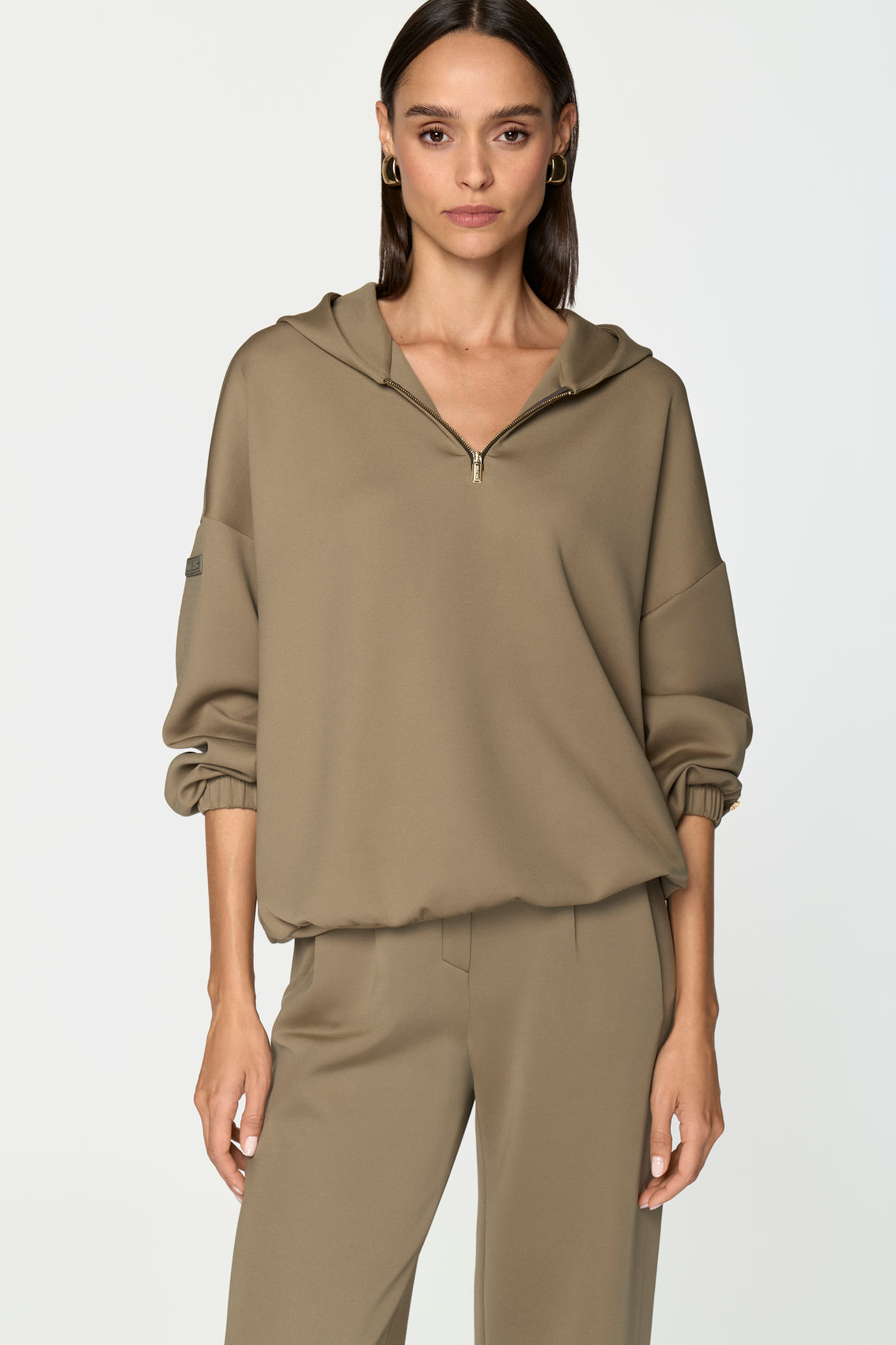 NARO Sweatshirt oliva