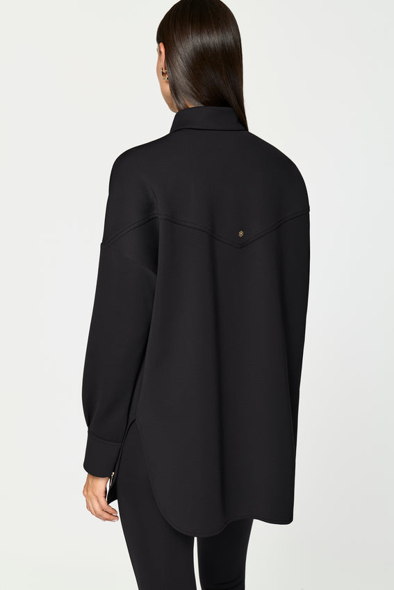 ERICE Shirt Jacket black