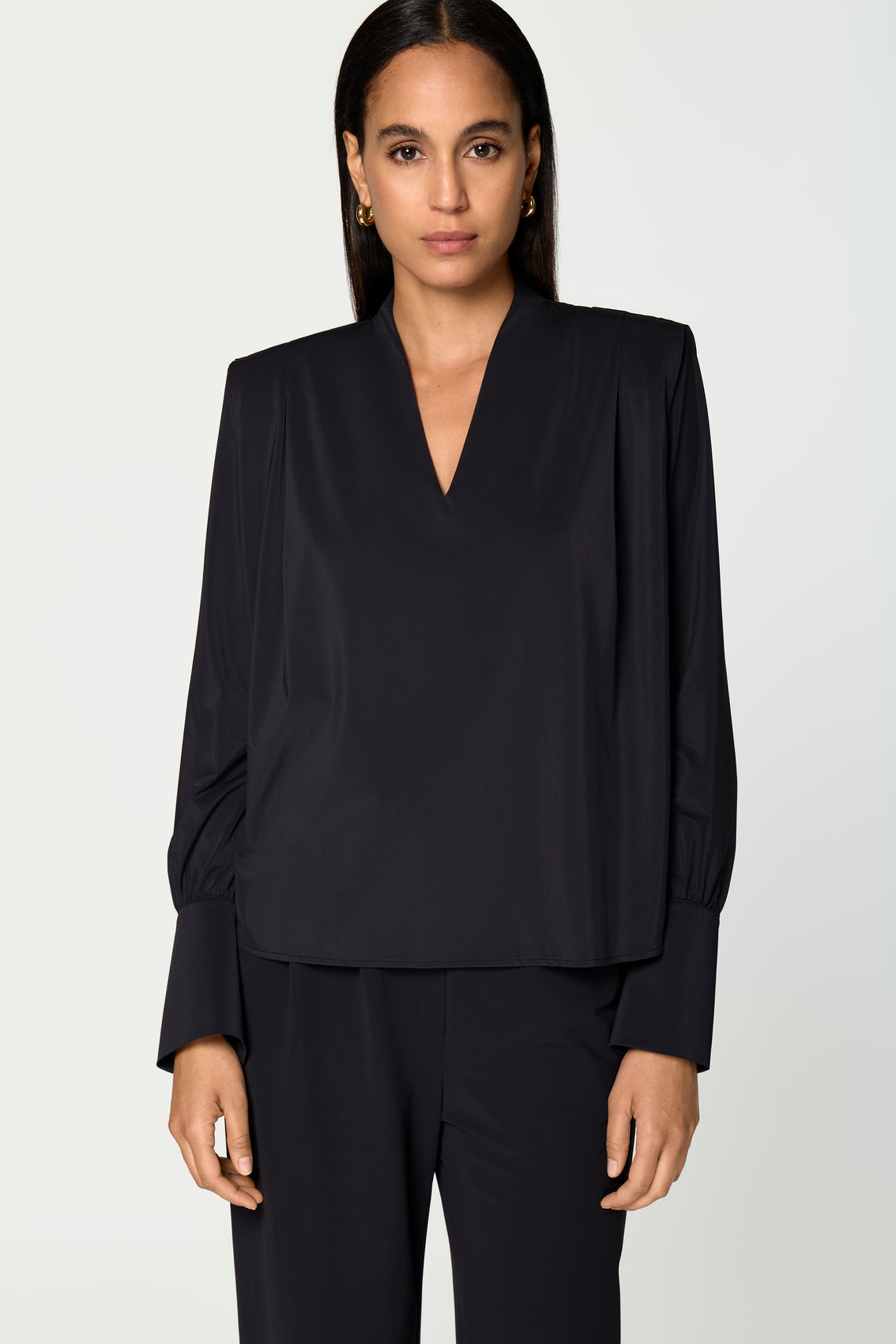 BISCARI Blouse black