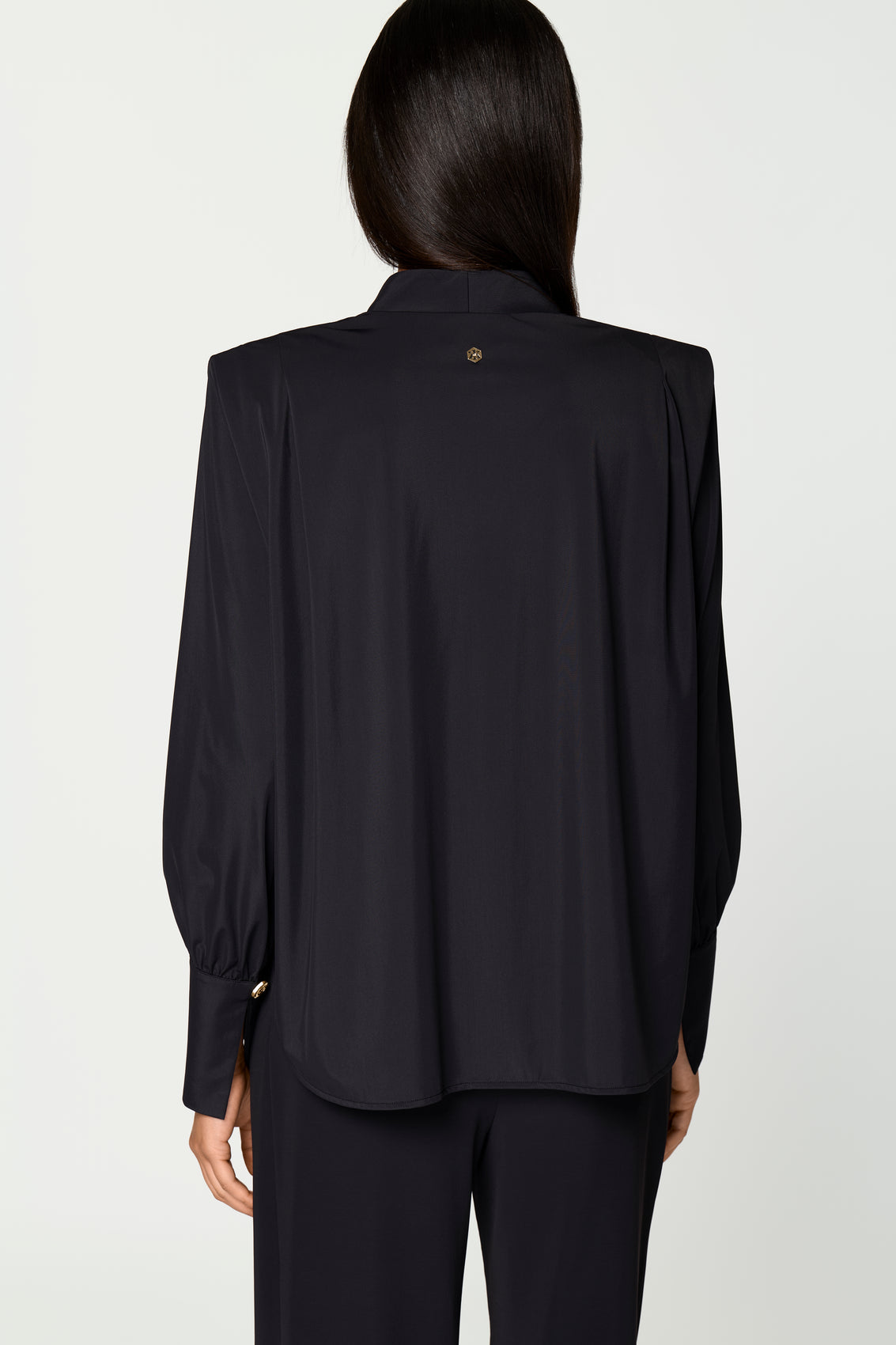 BISCARI Blouse black
