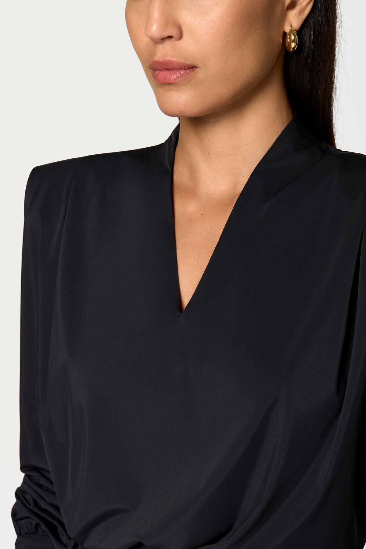 BISCARI Bluse schwarz