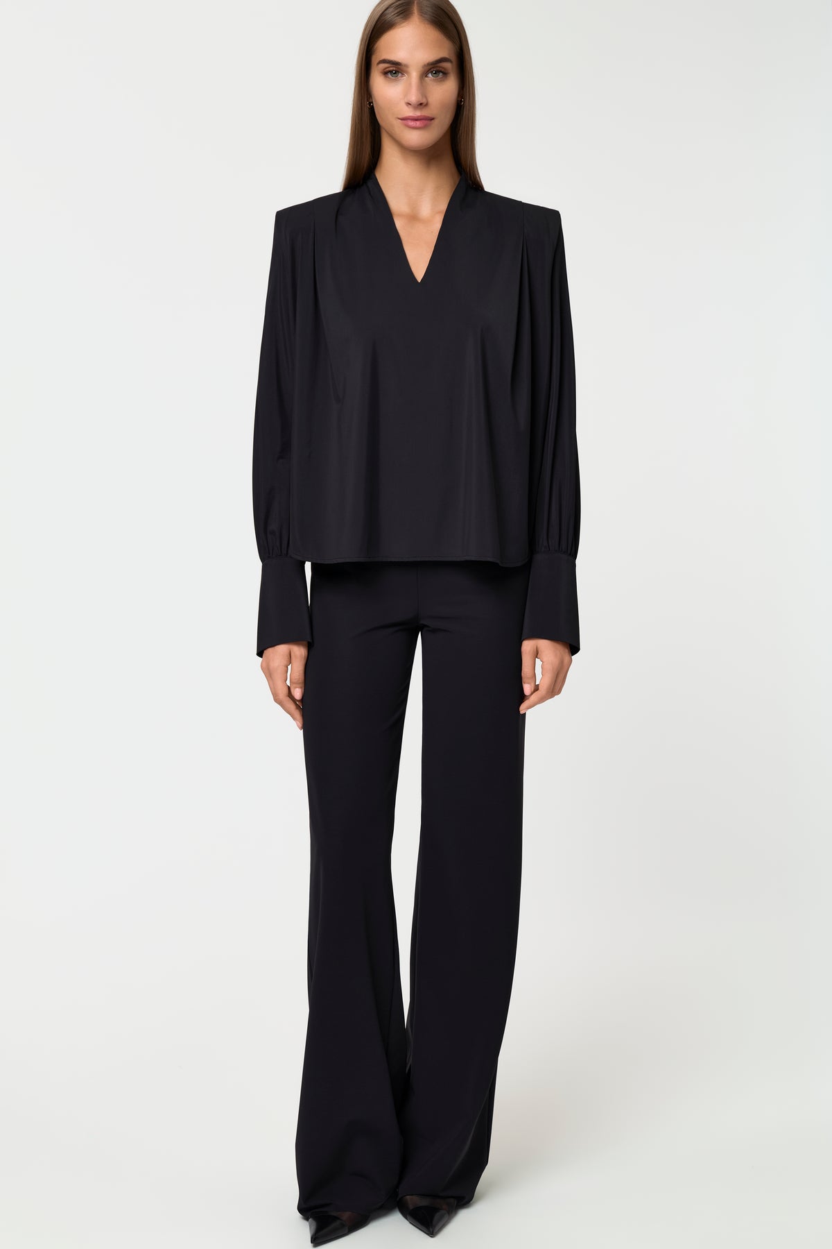 BISCARI Blouse black