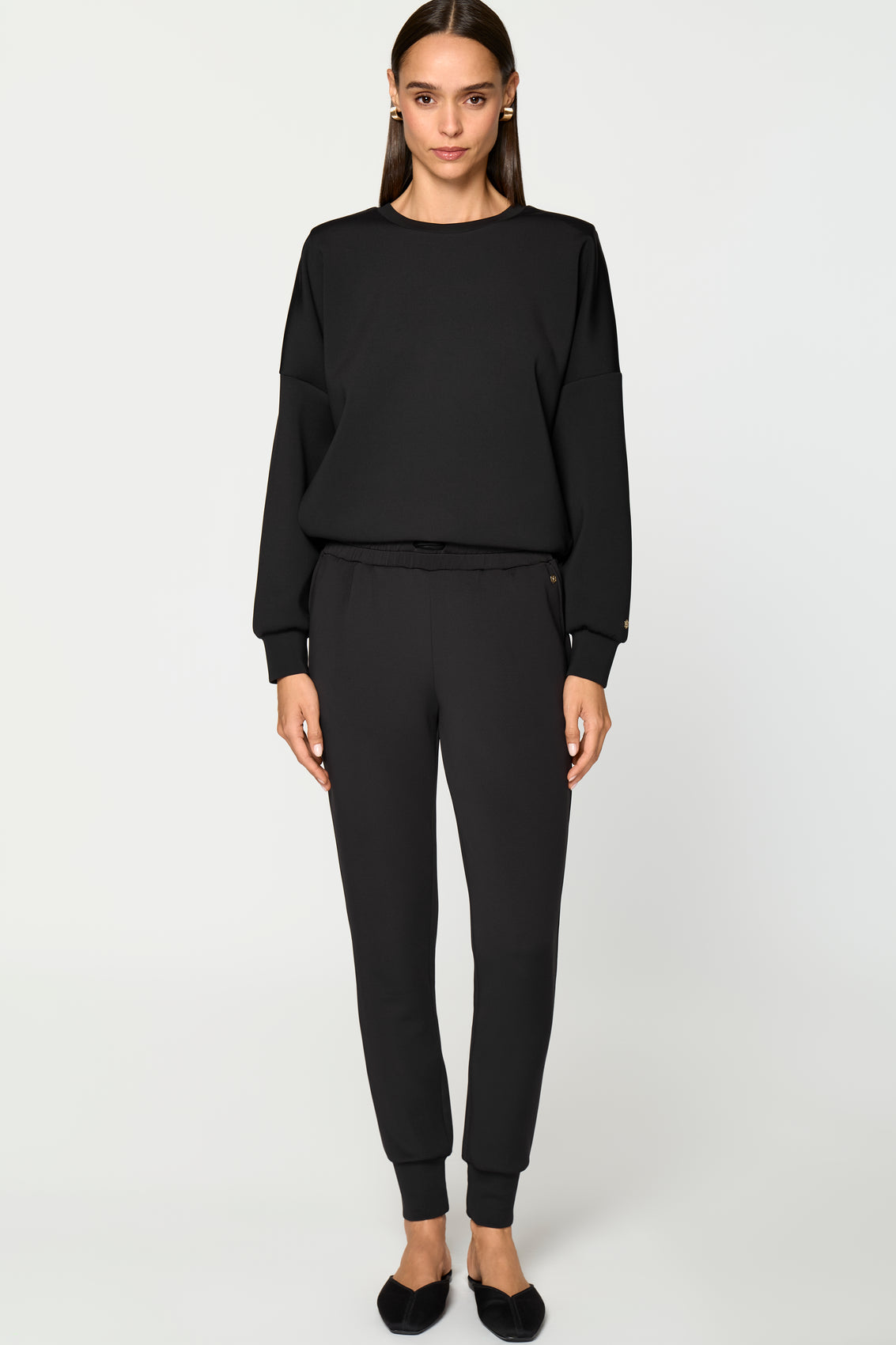 ROMULA Stretch Pants black