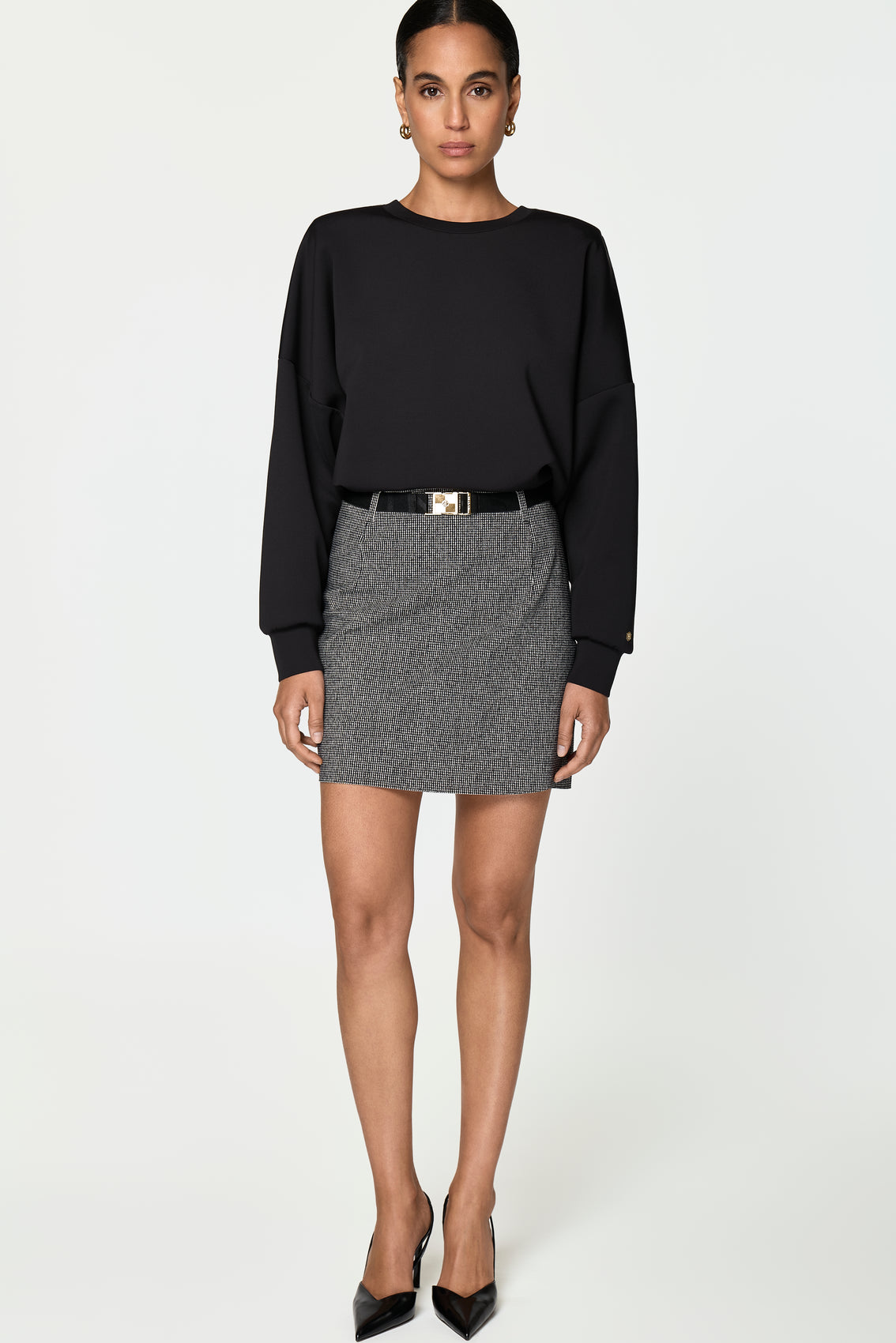 MONTE Scuba Top black