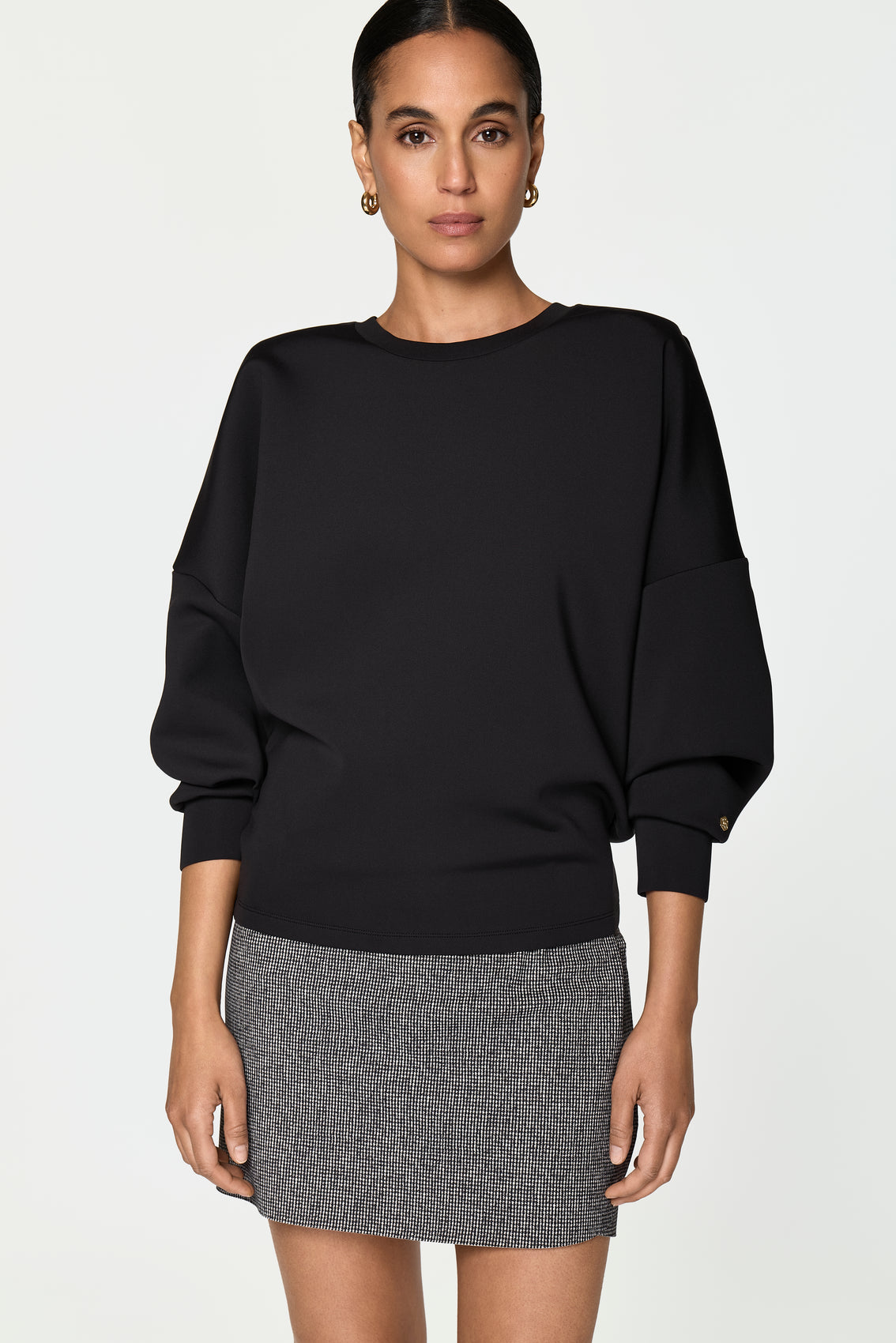 MONTE Scuba Top black