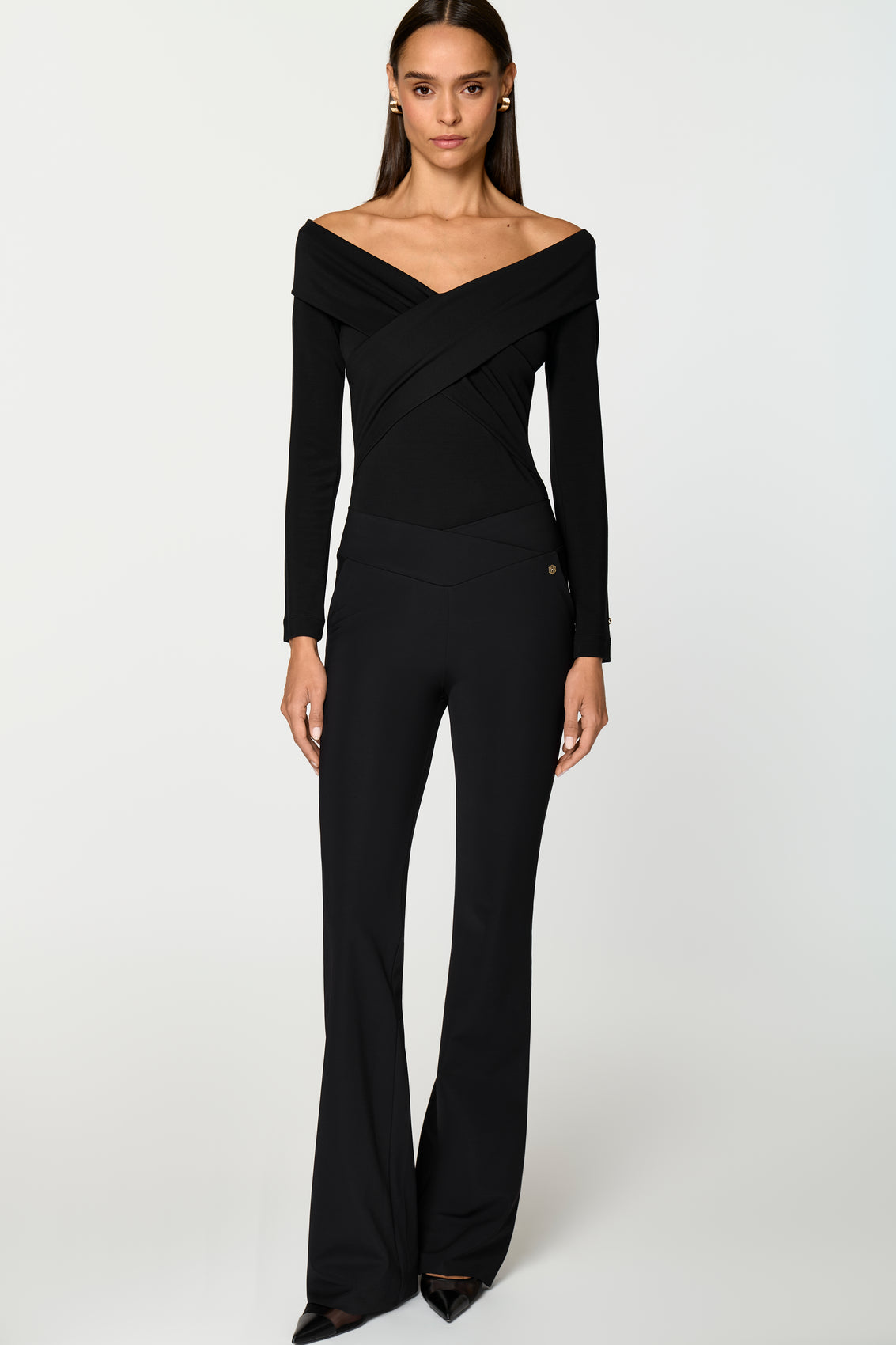 CARMELA Bodysuit black