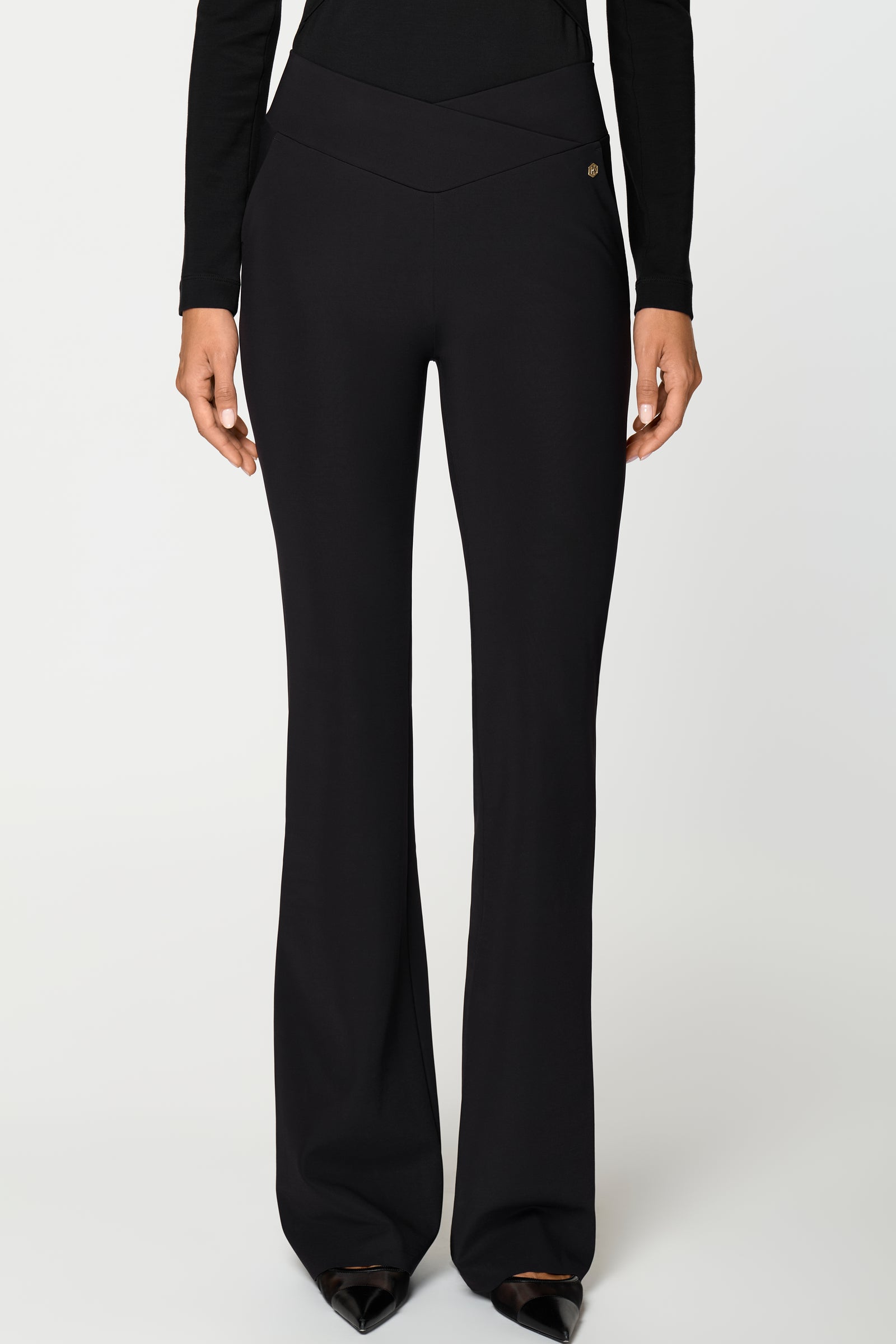MASSARI Hose schwarz