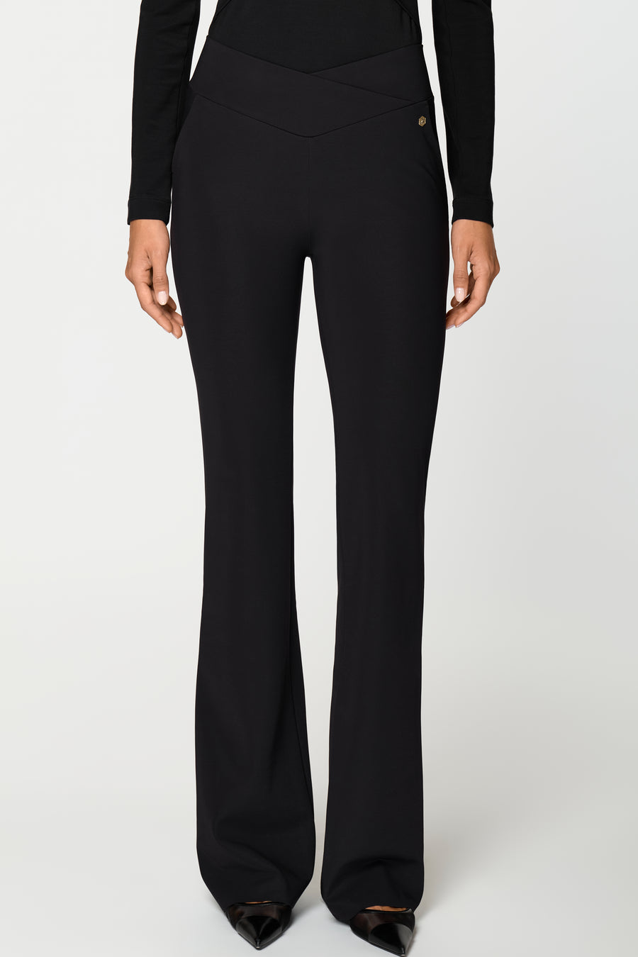 MASSARI Hose schwarz