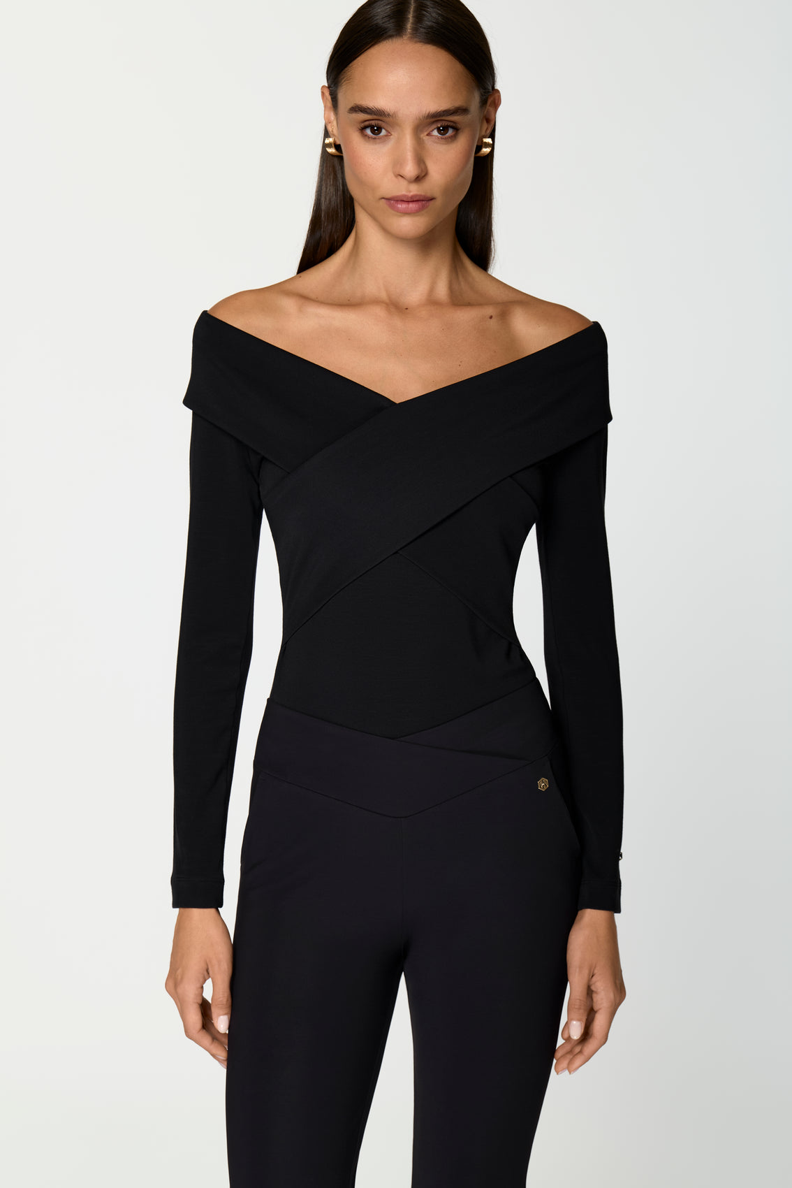 CARMELA Bodysuit black