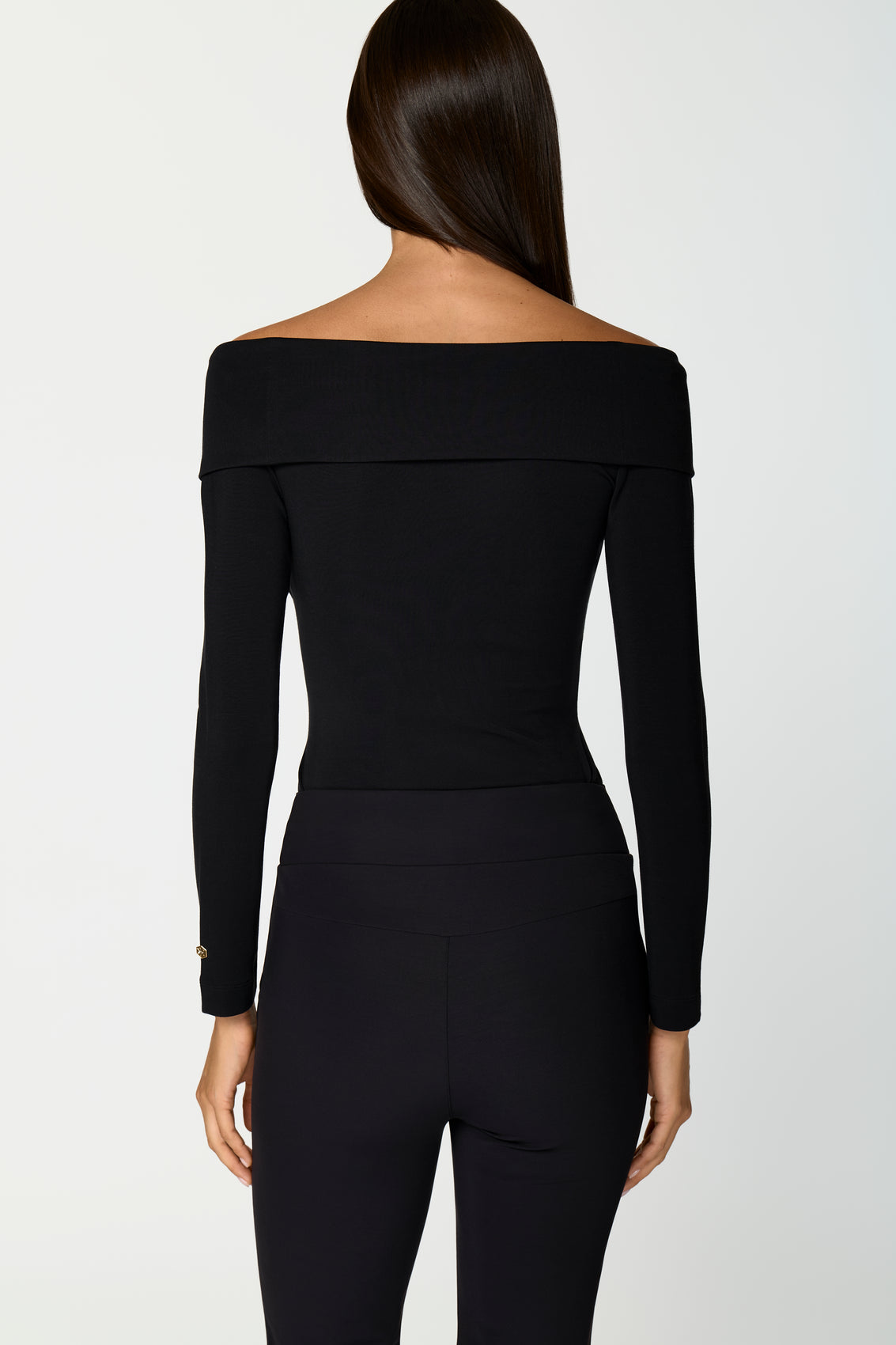 CARMELA Bodysuit black