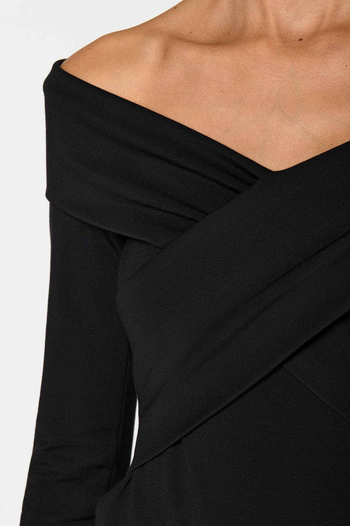 CARMELA Bodysuit black
