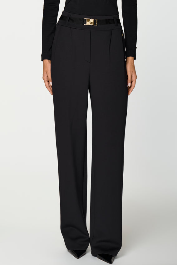 SICANI Stretch Pants black