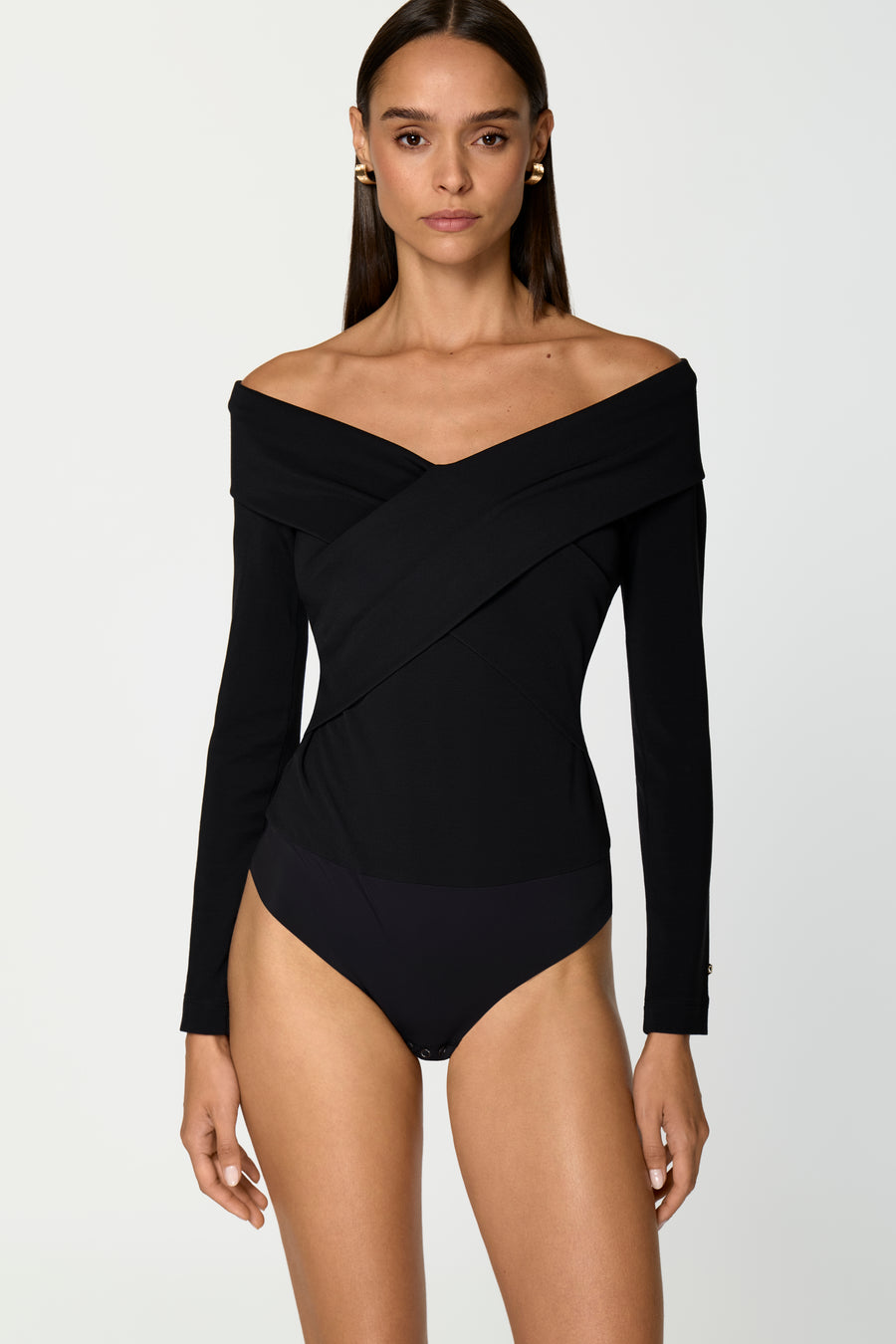 CARMELA Bodysuit black