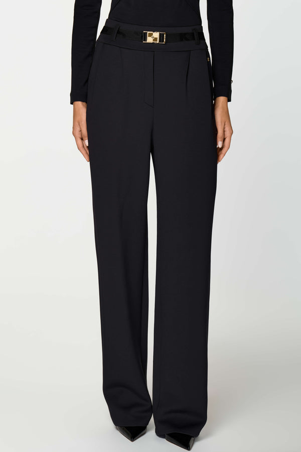 SICANI Stretch Pants black