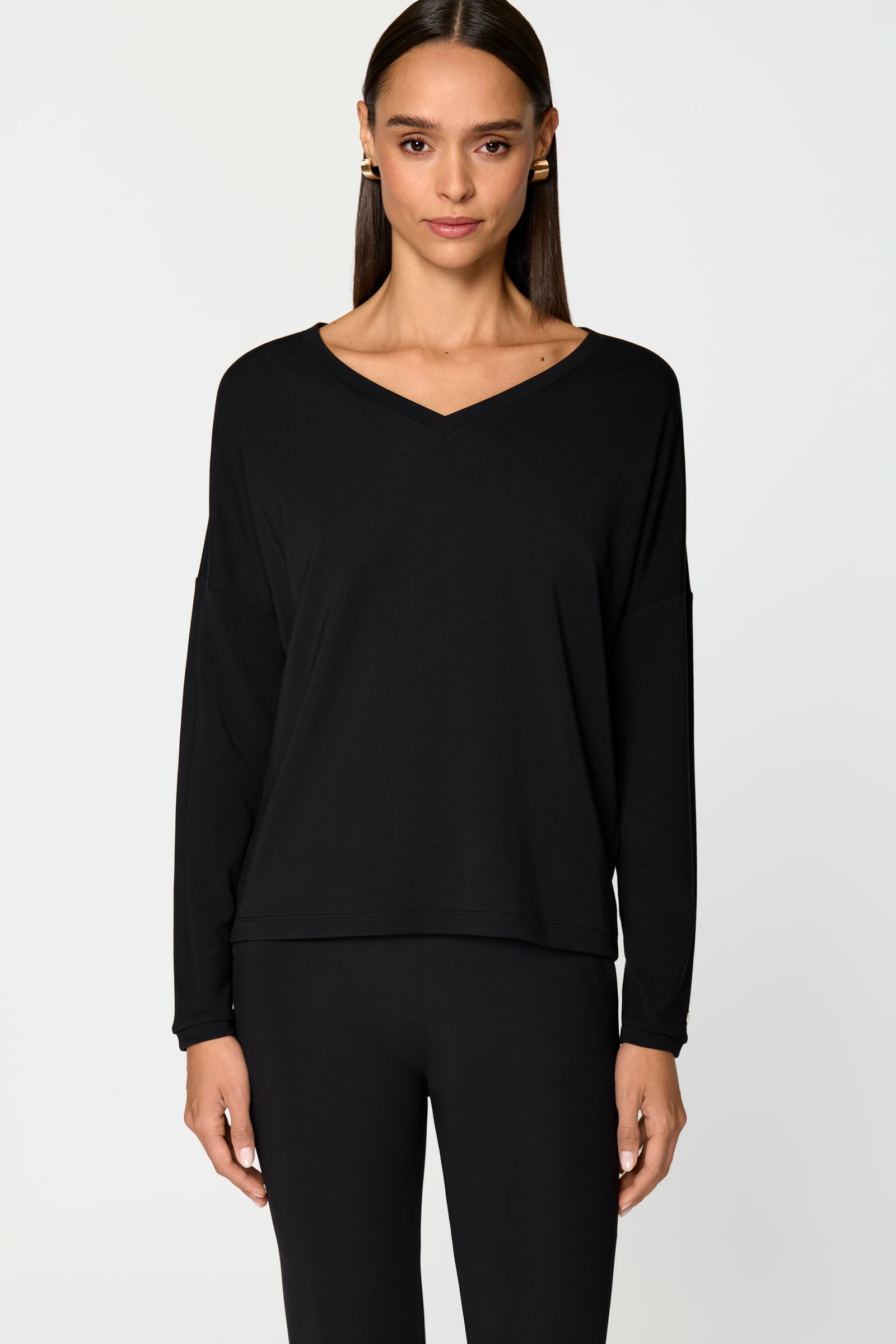 ENNA Top schwarz