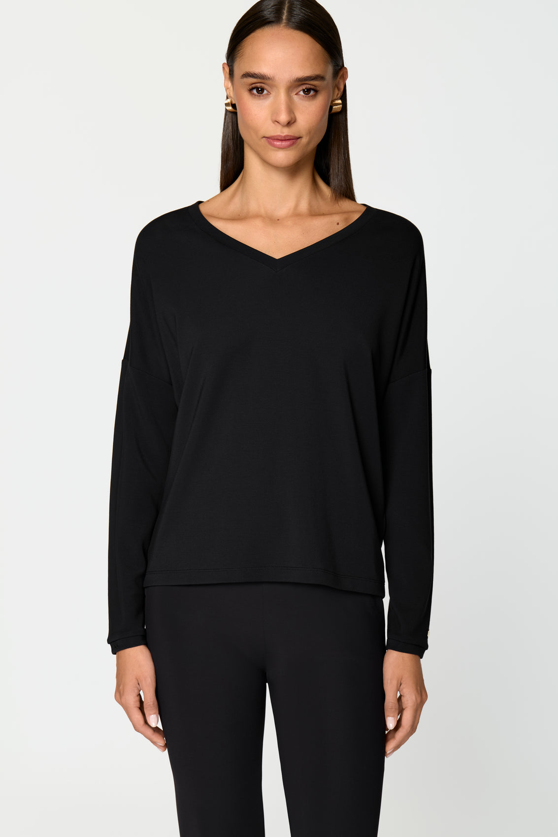 ENNA Top schwarz